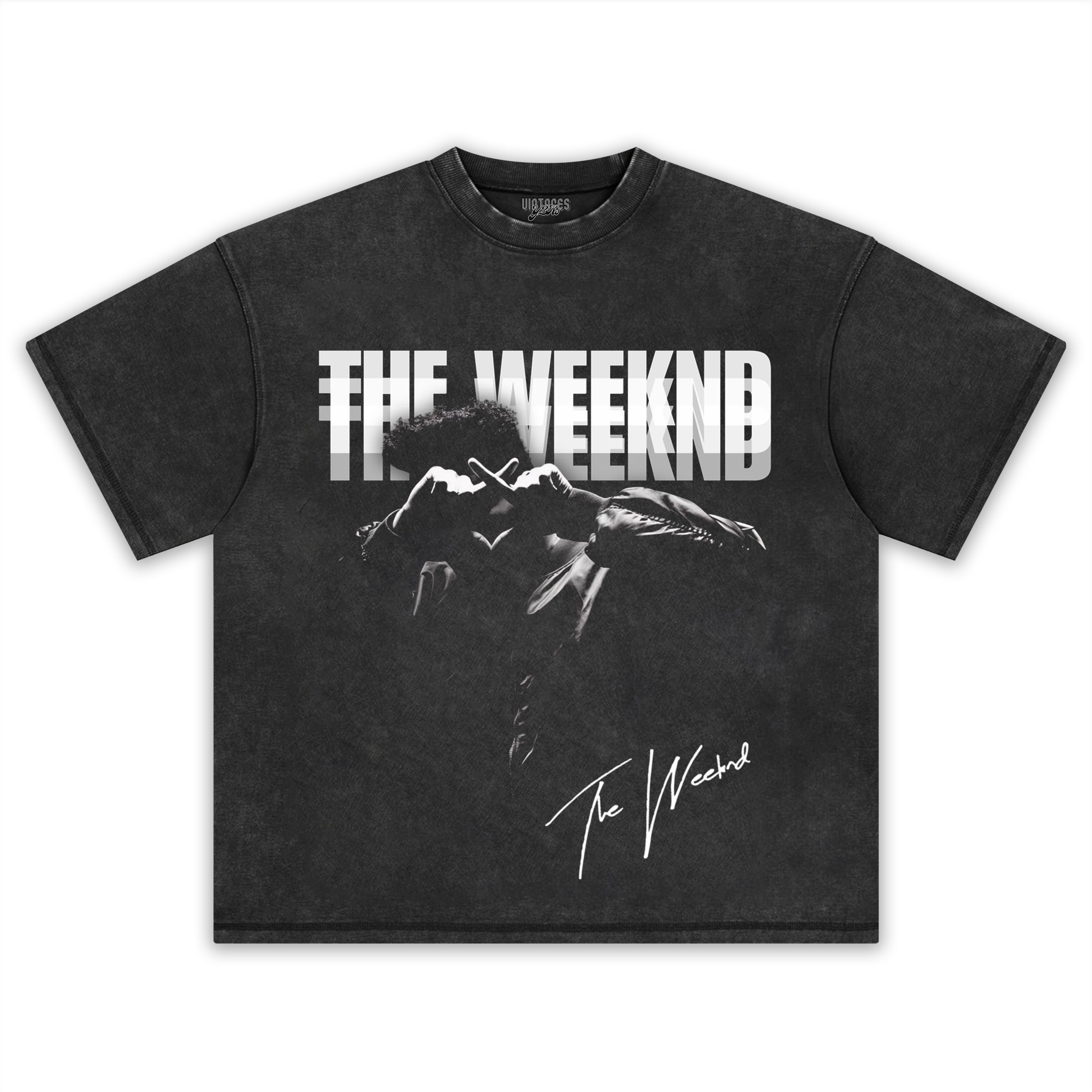 THE WEEKND 2026 V4 TANK TOP & TEE & LONG SLEEVE & LAYERED LS & HOODIE