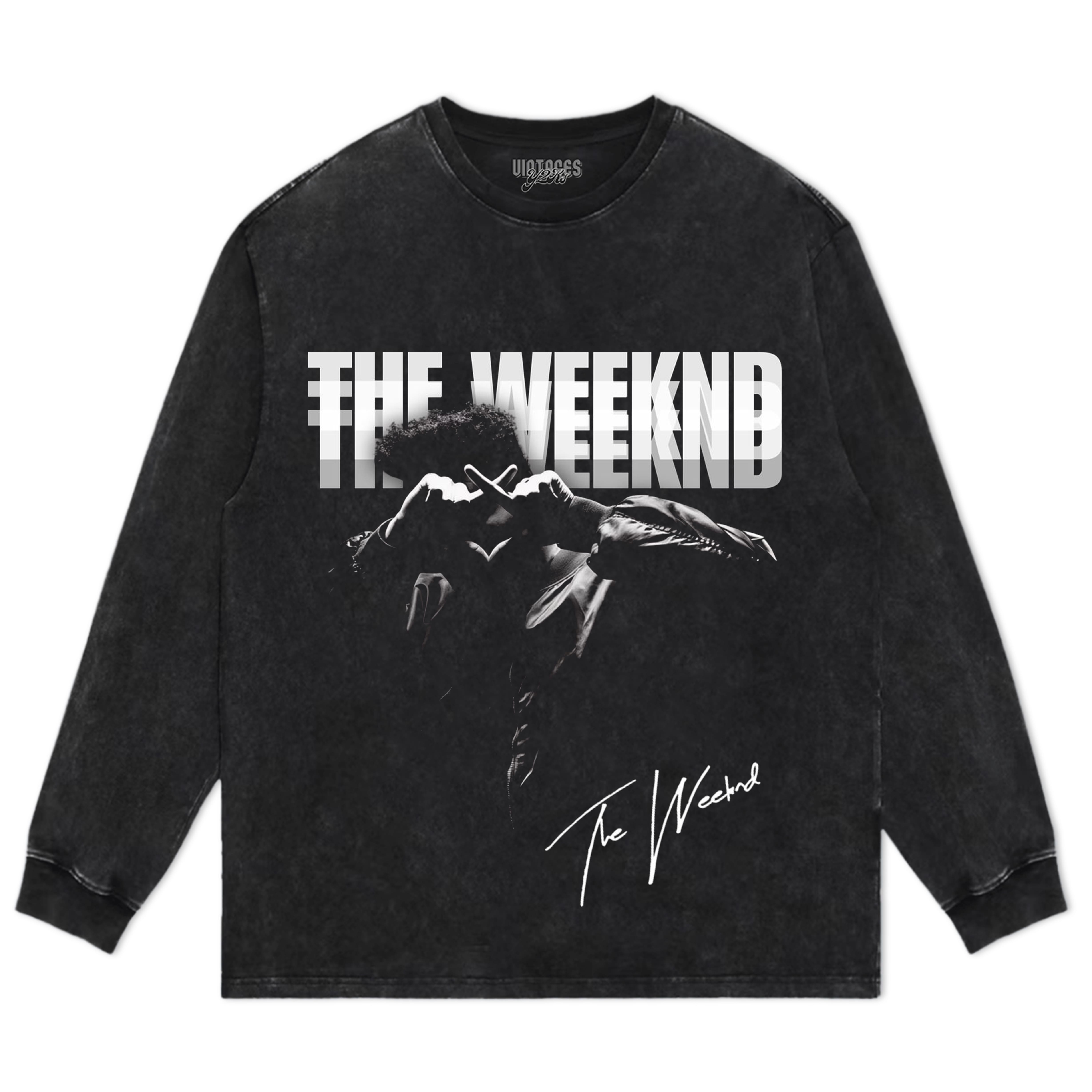 THE WEEKND 2026 V4 TANK TOP & TEE & LONG SLEEVE & LAYERED LS & HOODIE