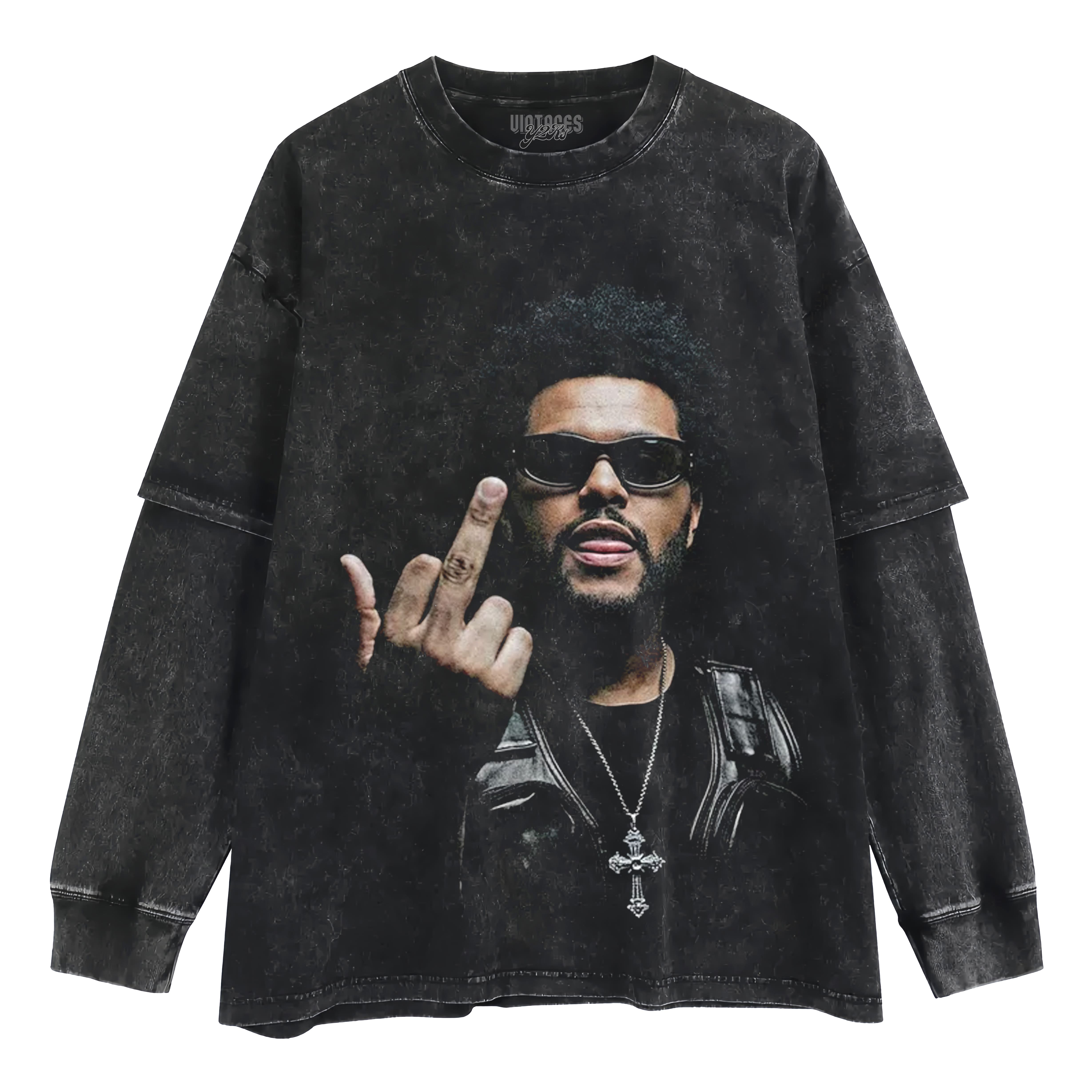 THE WEEKND 2026 V6 TANK TOP & TEE & LONG SLEEVE & LAYERED LS & HOODIE