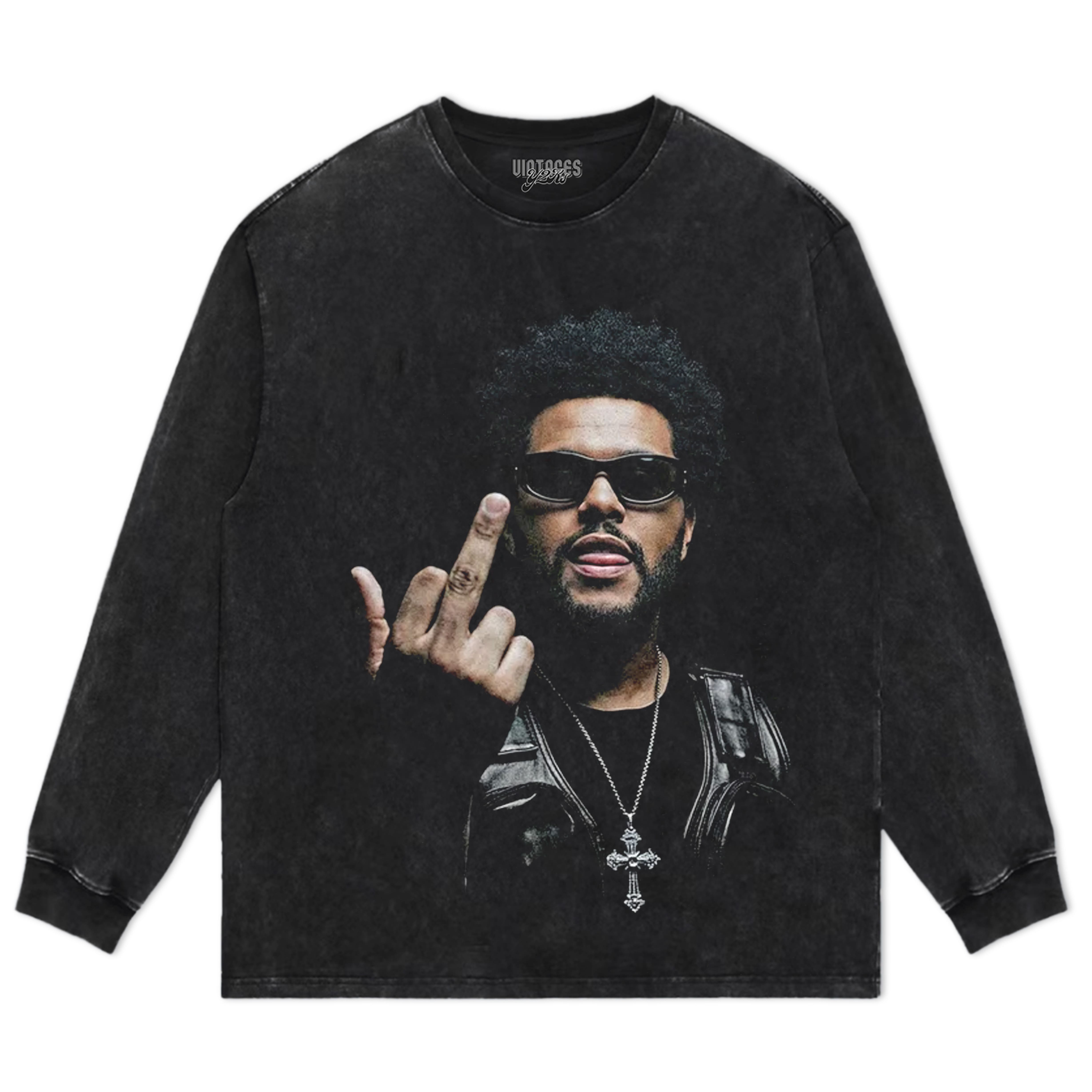 THE WEEKND 2026 V6 TANK TOP & TEE & LONG SLEEVE & LAYERED LS & HOODIE