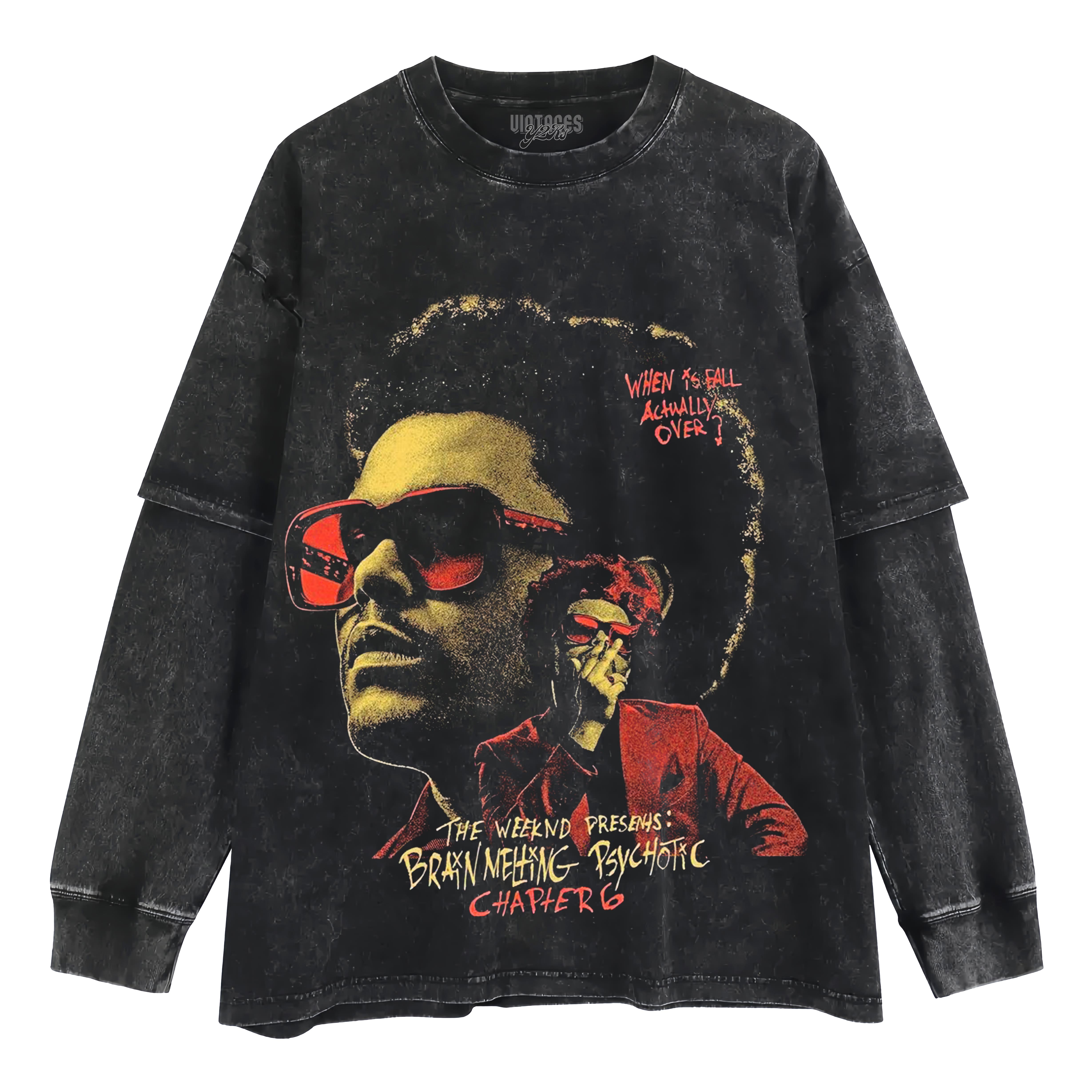 THE WEEKND AFTER HOURS CHAPTER 6 TANK TOP & TEE & LONG SLEEVE & LAYERED LS & HOODIE
