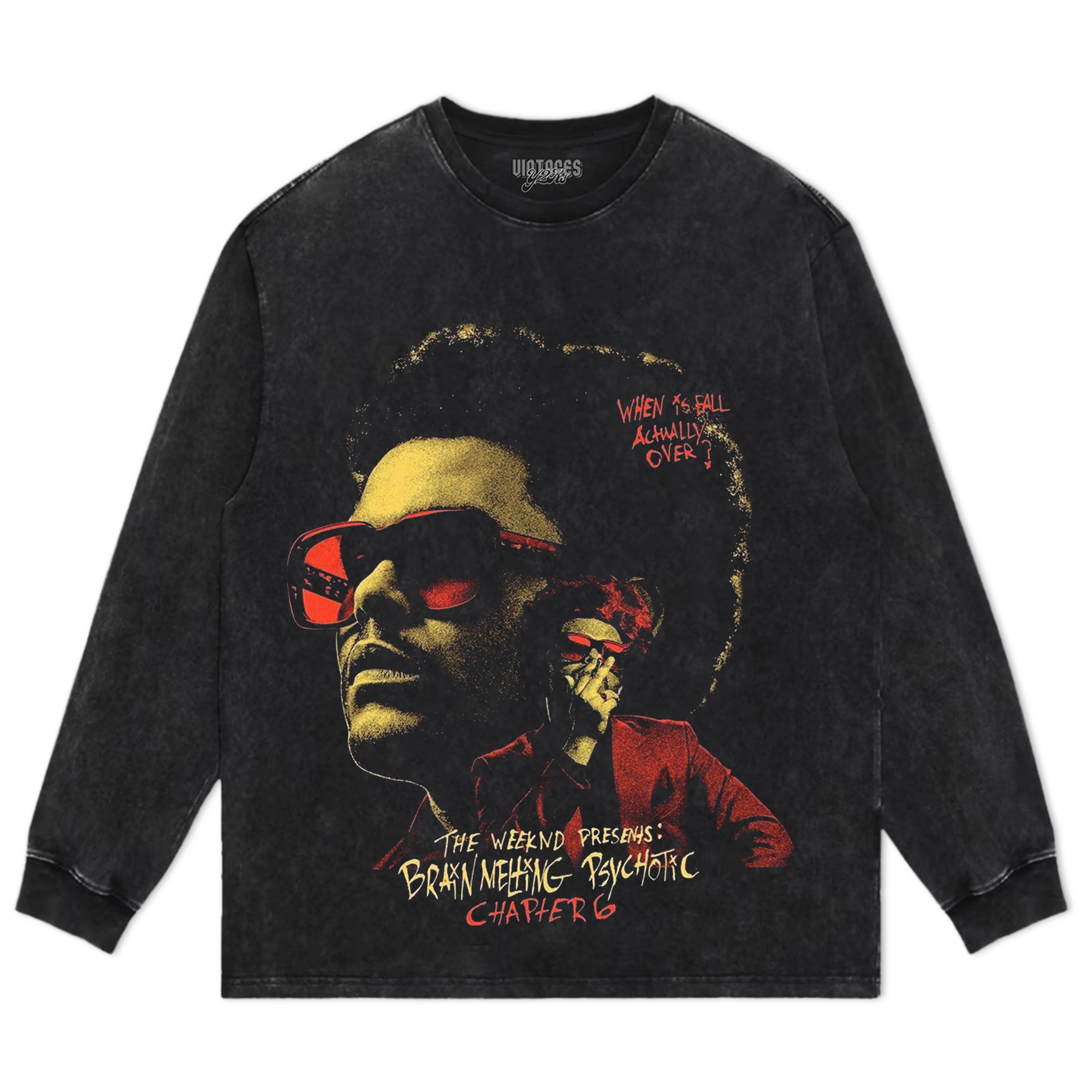 THE WEEKND AFTER HOURS CHAPTER 6 TANK TOP & TEE & LONG SLEEVE & LAYERED LS & HOODIE