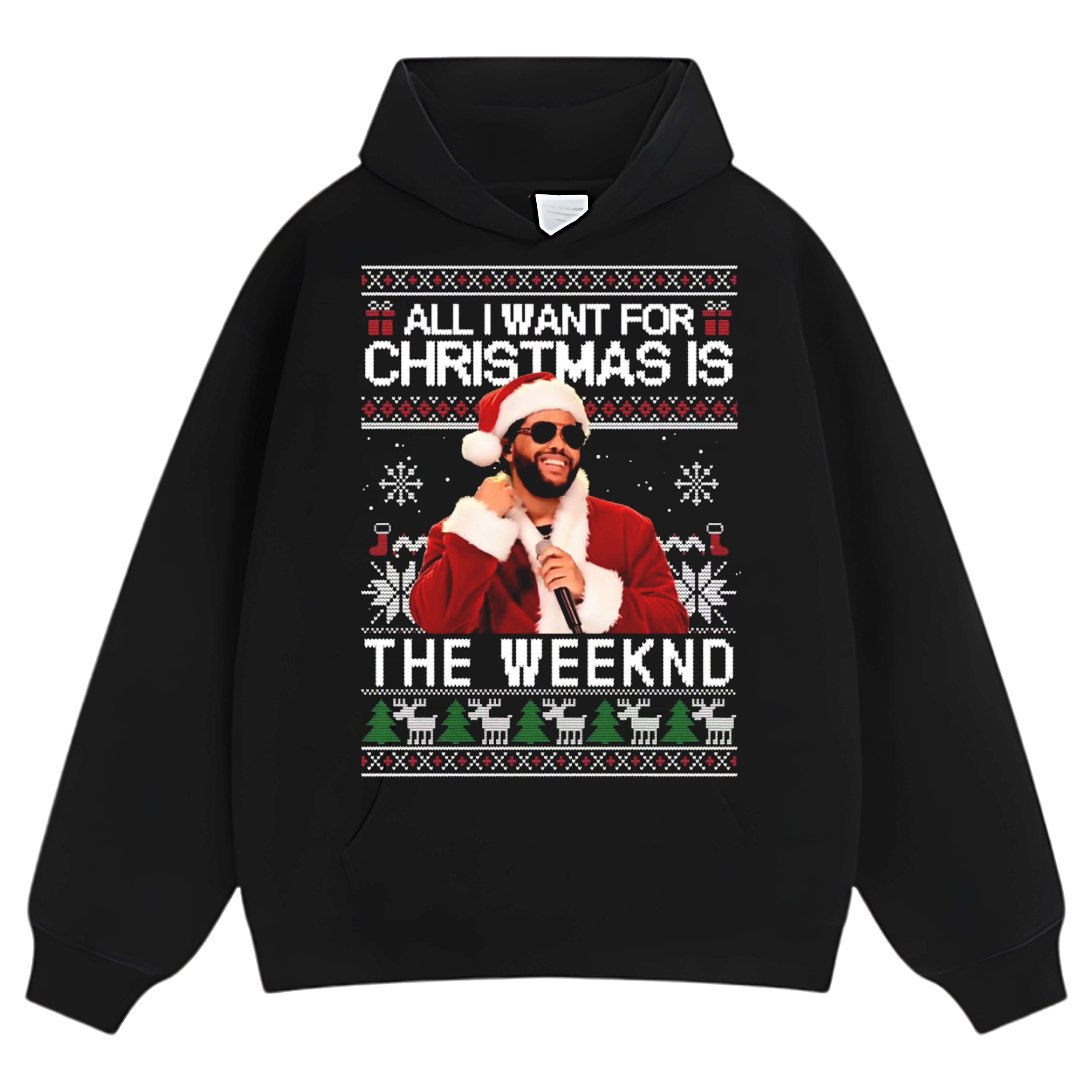 THE WEEKND CHRISTMAS STYLES TEE & LS & HOODIE