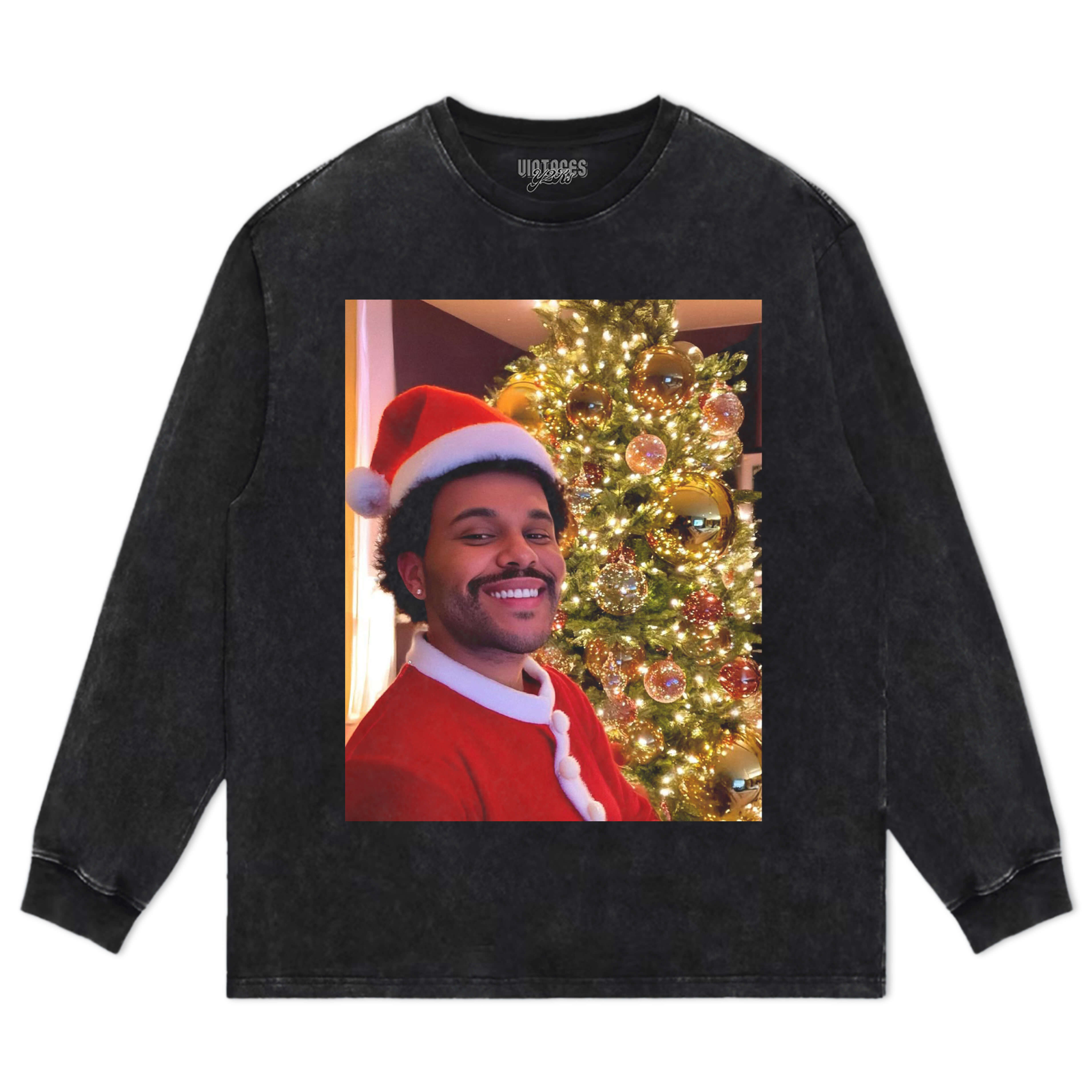 THE WEEKND & MERRY CHRISTMAS TEE & LS & HOODIE