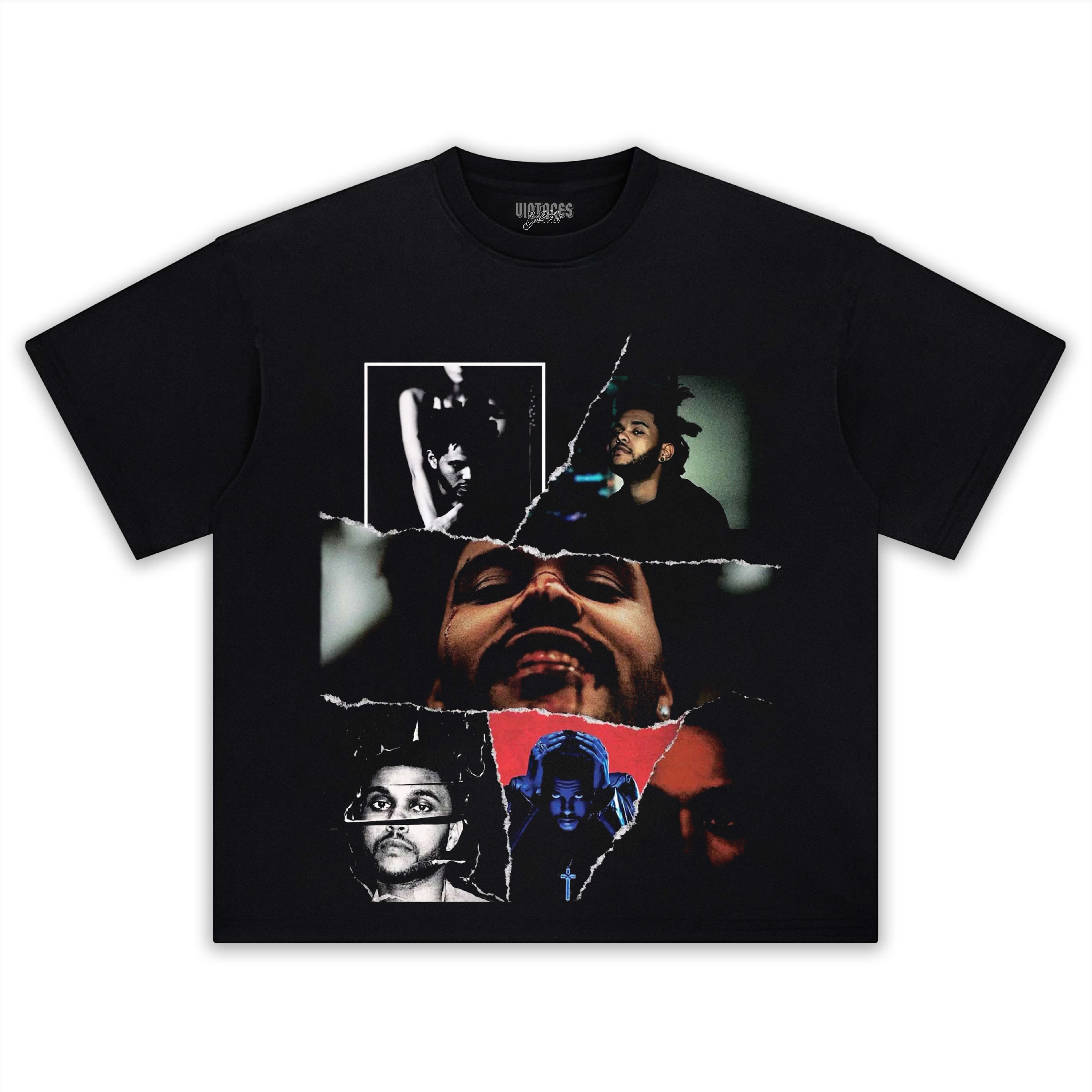 THE WEEKND VINTAGES TEE & LS & HOODIE