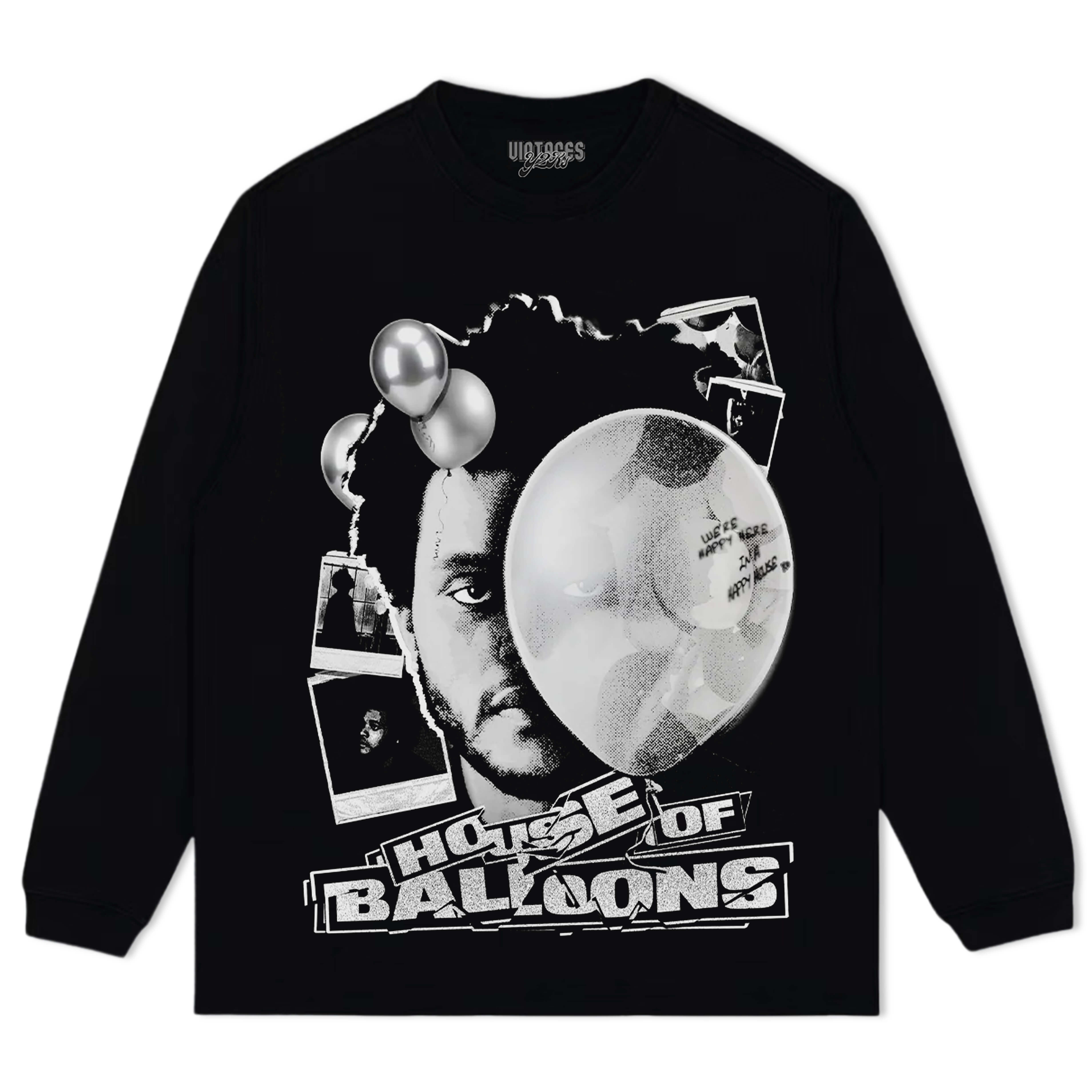 THE WEEKND VINTAGE V2 TEE & LS & HOODIE