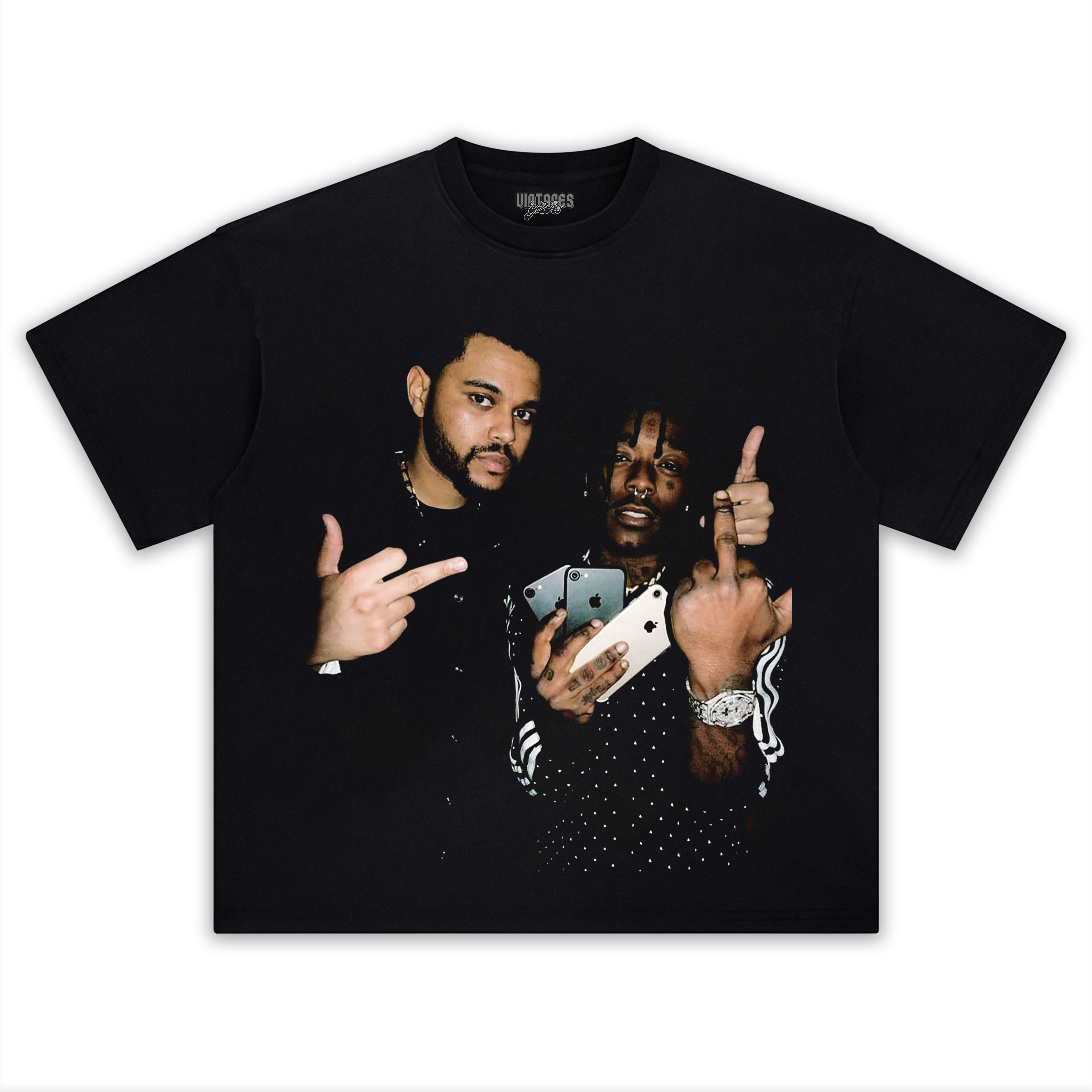THE WEEKND & LIL UZI VERT TEE
