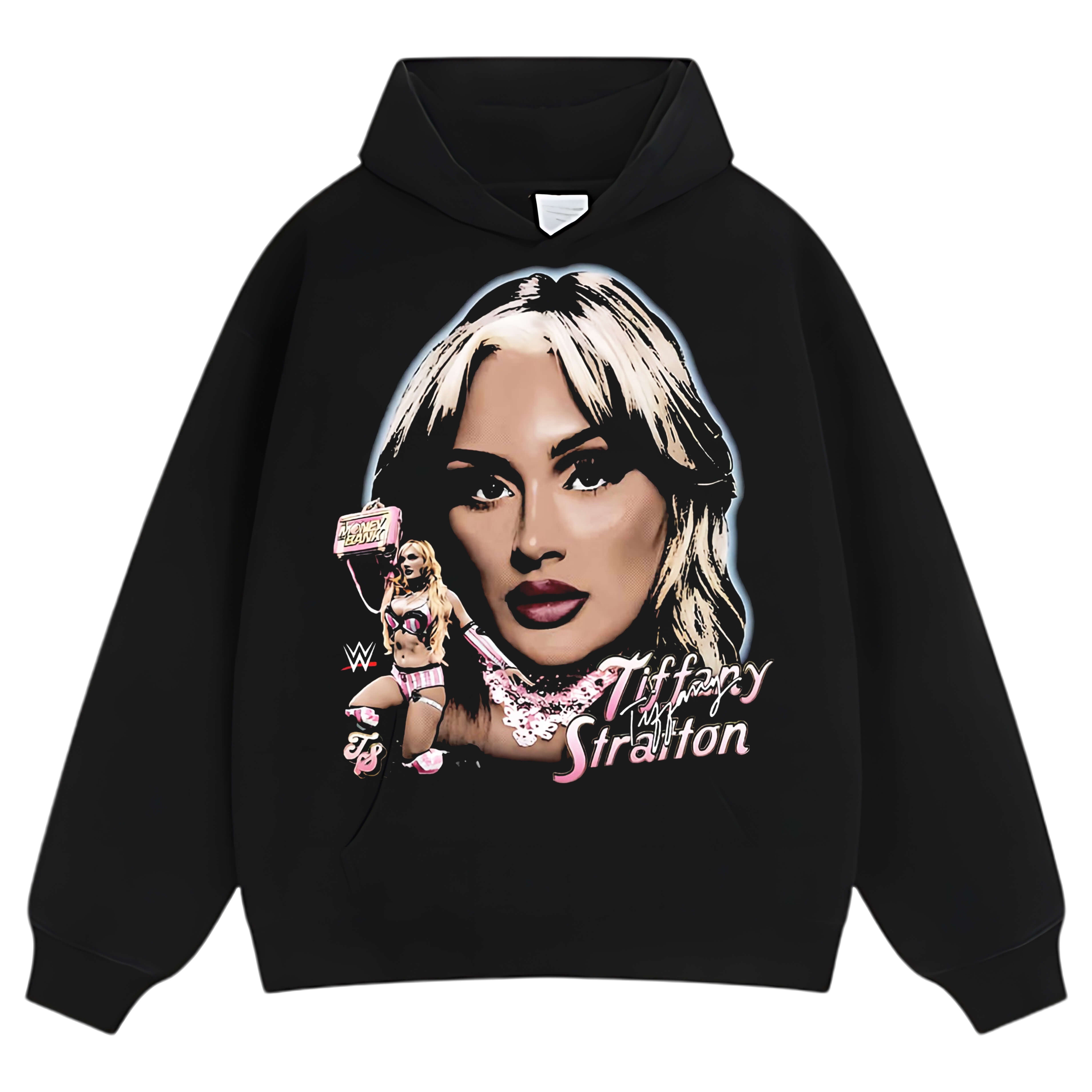 TIFFANY STRATTON BIG FACE TEE & LS & HOODIE
