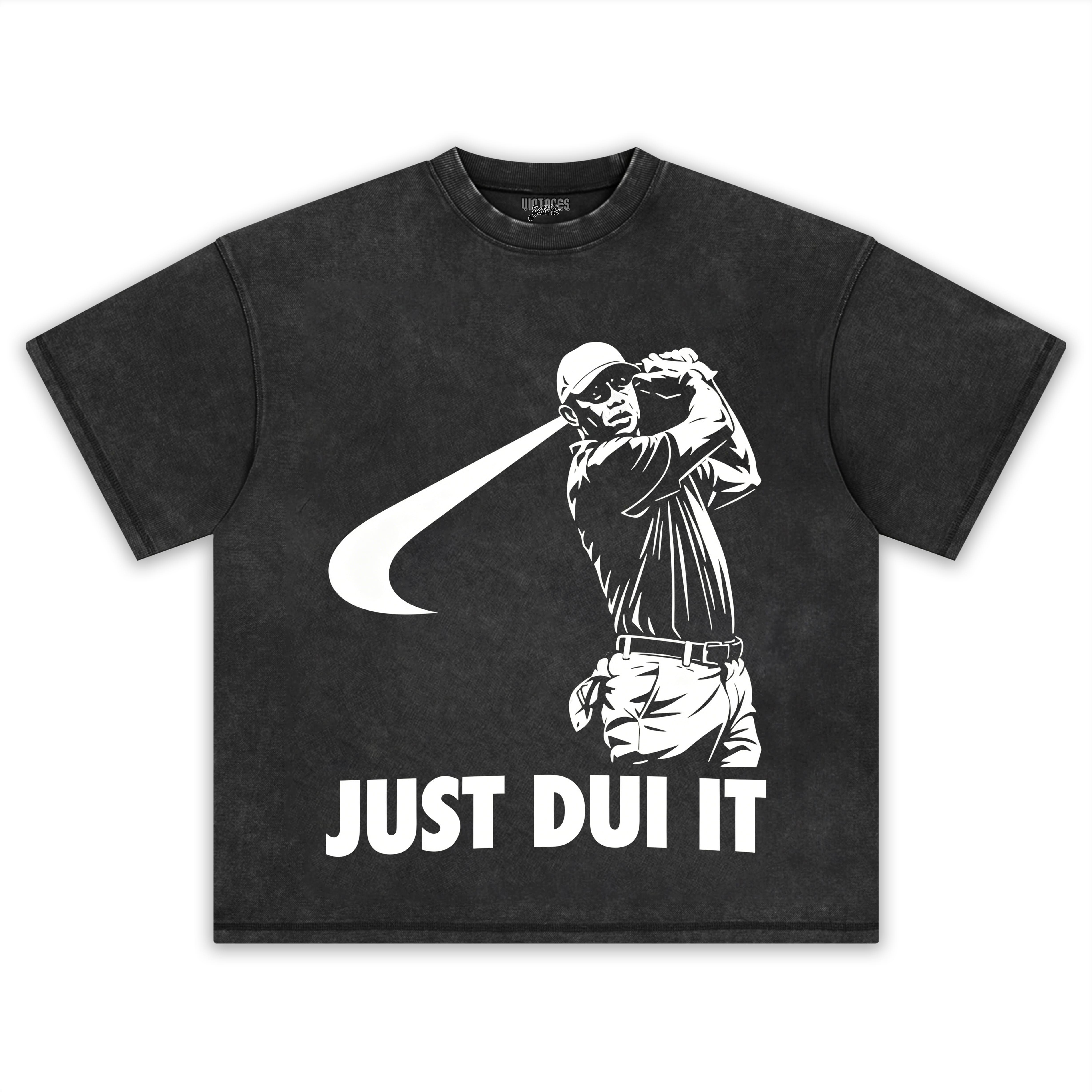 TIGER WOODS JUST D.U.T IT TANK TOP & TEE & LONG SLEEVE & LAYERED LS & HOODIE