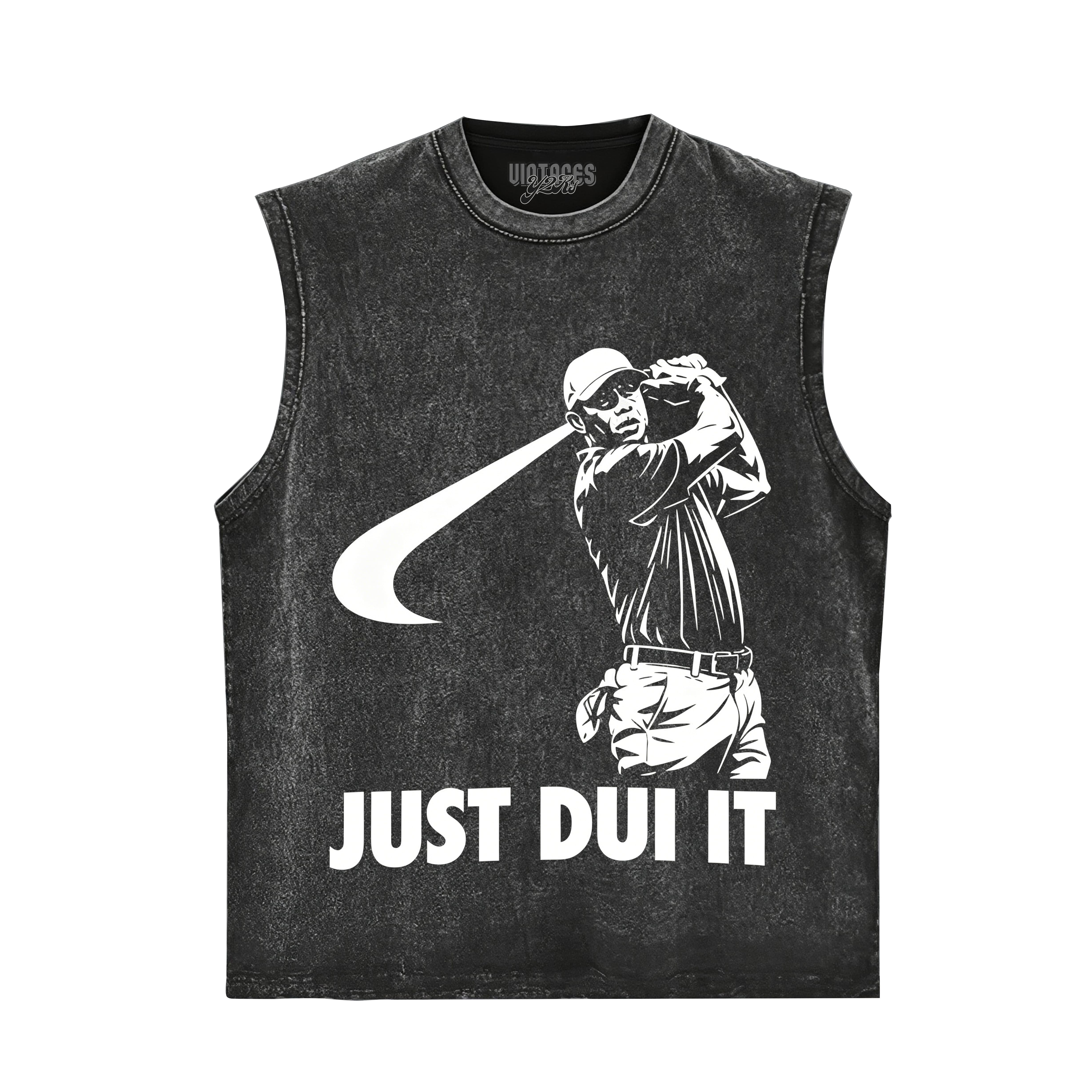 TIGER WOODS JUST D.U.T IT TANK TOP & TEE & LONG SLEEVE & LAYERED LS & HOODIE