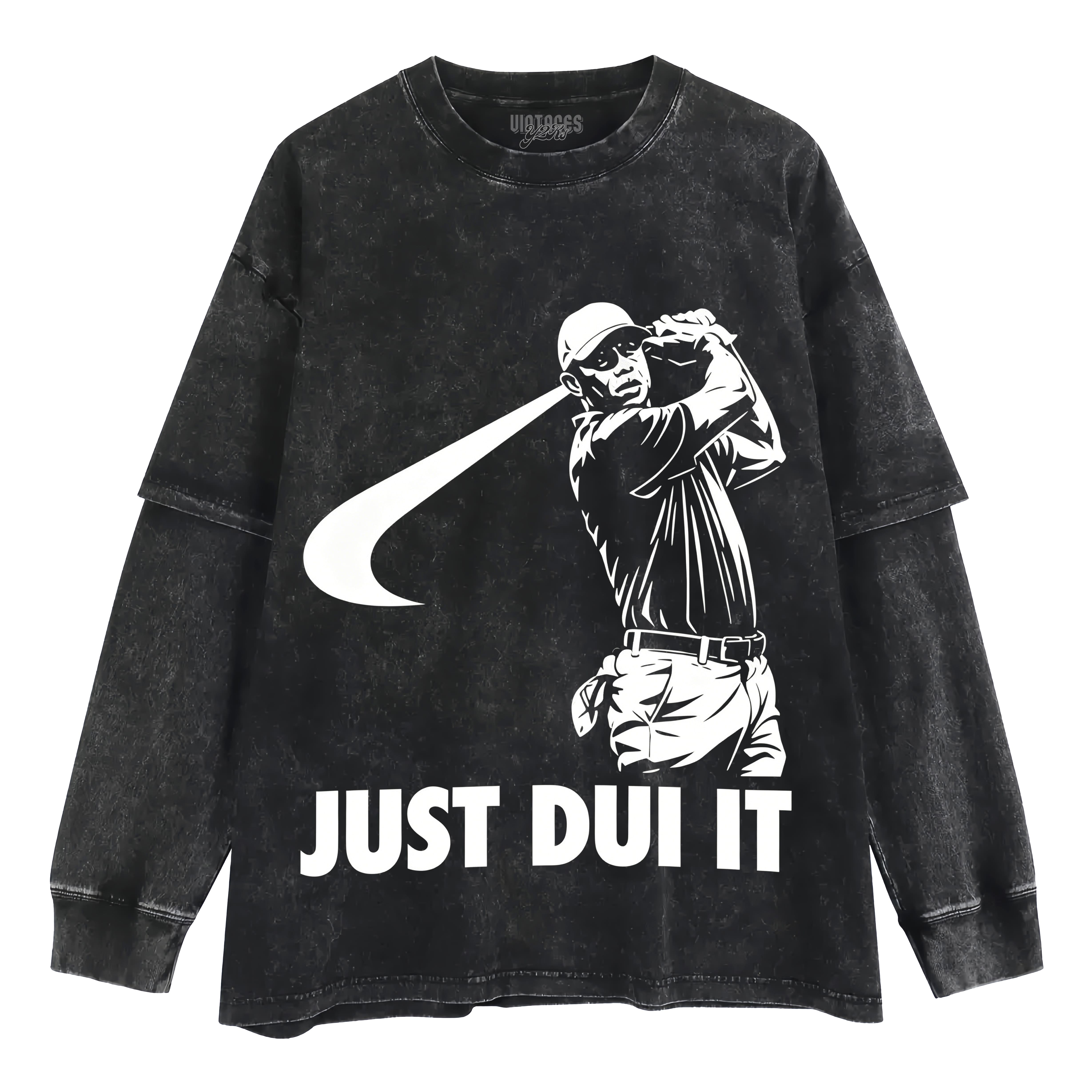 TIGER WOODS JUST D.U.T IT TANK TOP & TEE & LONG SLEEVE & LAYERED LS & HOODIE