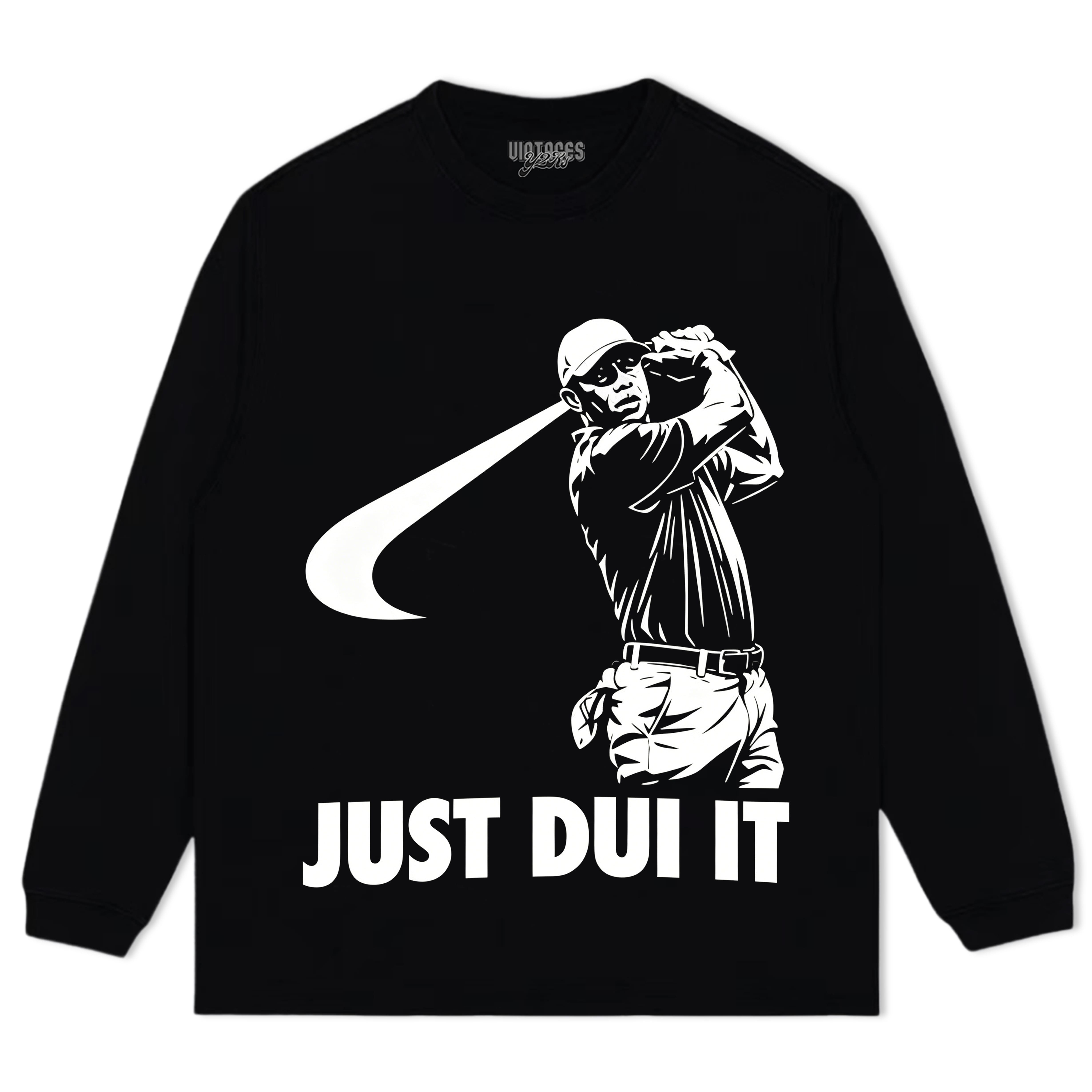 TIGER WOODS JUST D.U.T IT TANK TOP & TEE & LONG SLEEVE & LAYERED LS & HOODIE