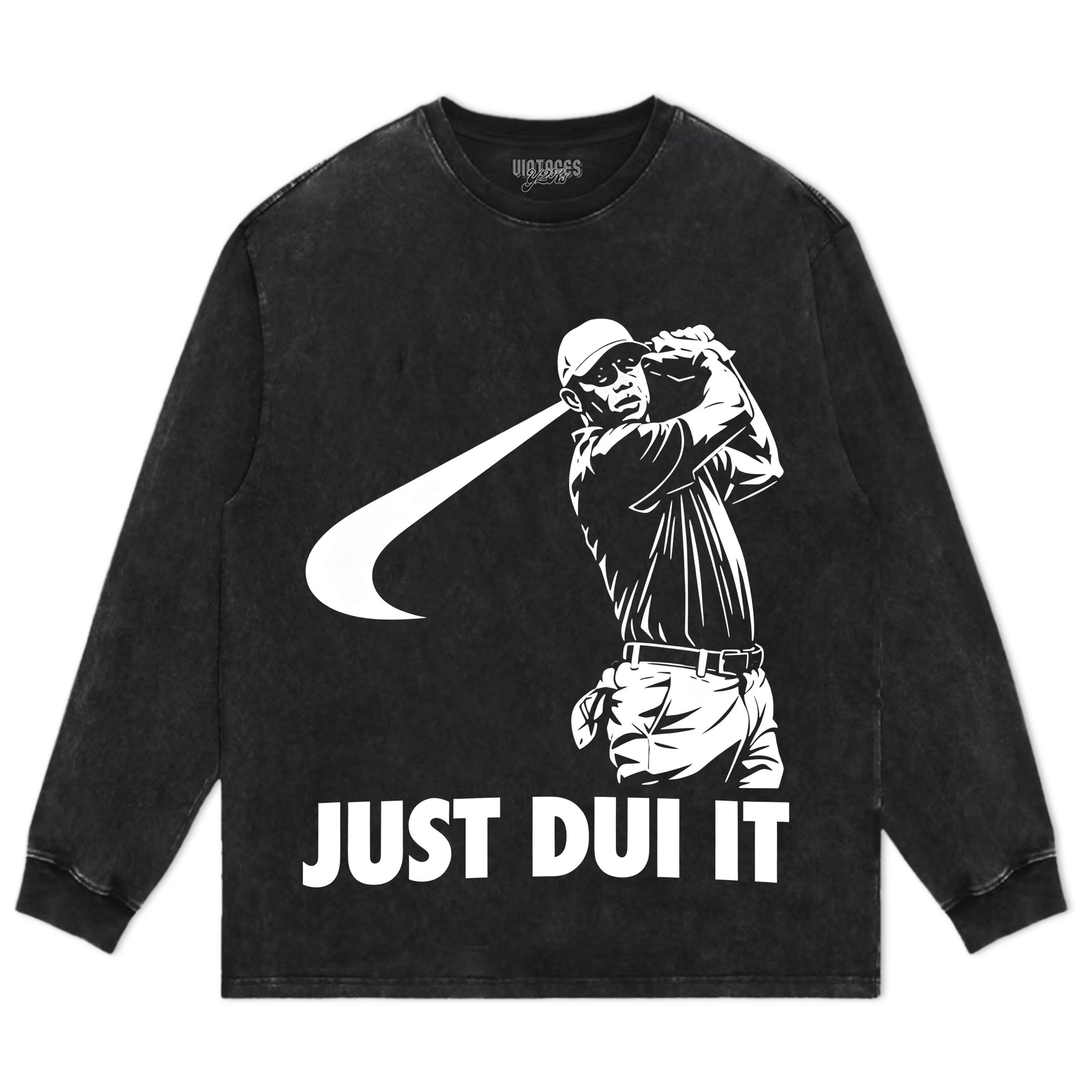 TIGER WOODS JUST D.U.T IT TANK TOP & TEE & LONG SLEEVE & LAYERED LS & HOODIE