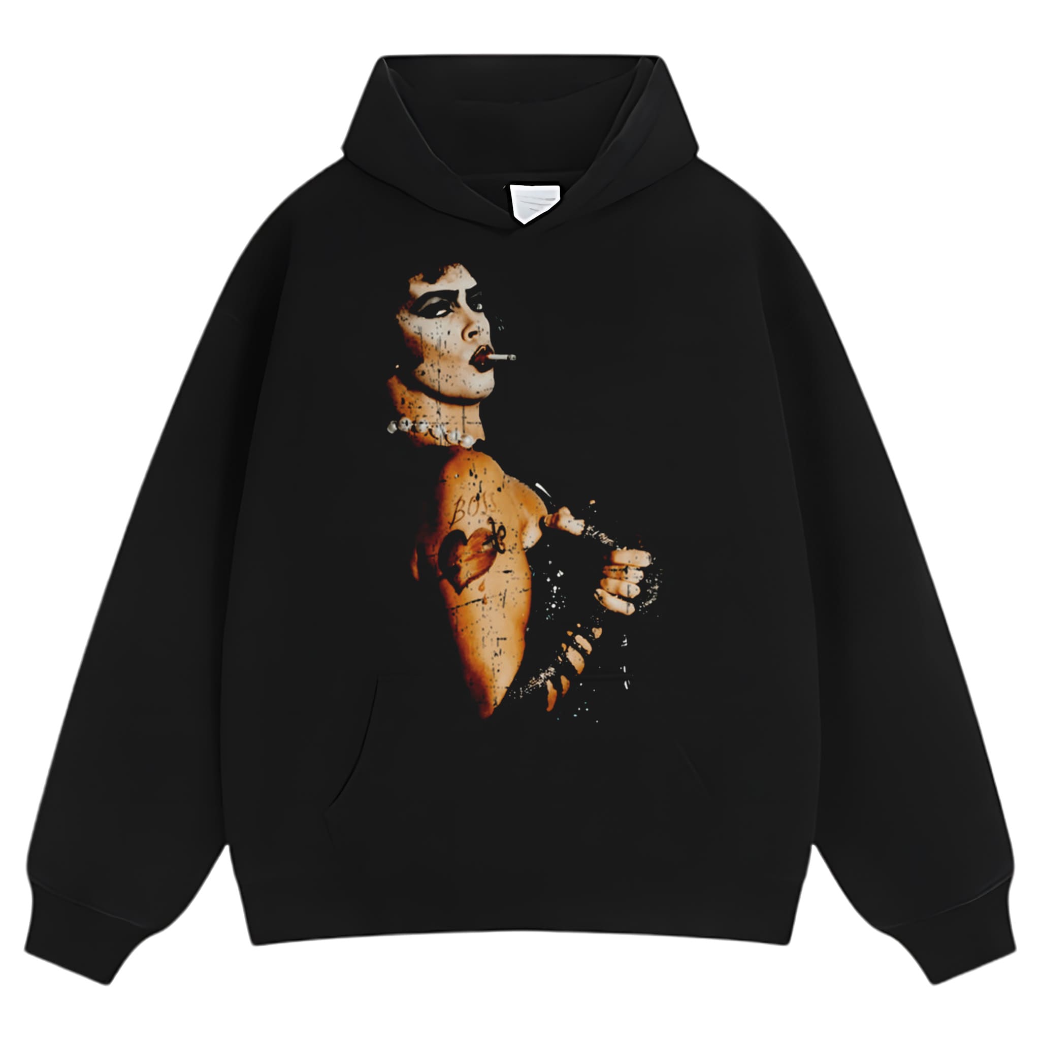 TIM CURRY - THE ROCKY HORROR PICTURE SHOW TANK TOP & TEE & LONG SLEEVE & LAYERED LS & HOODIE