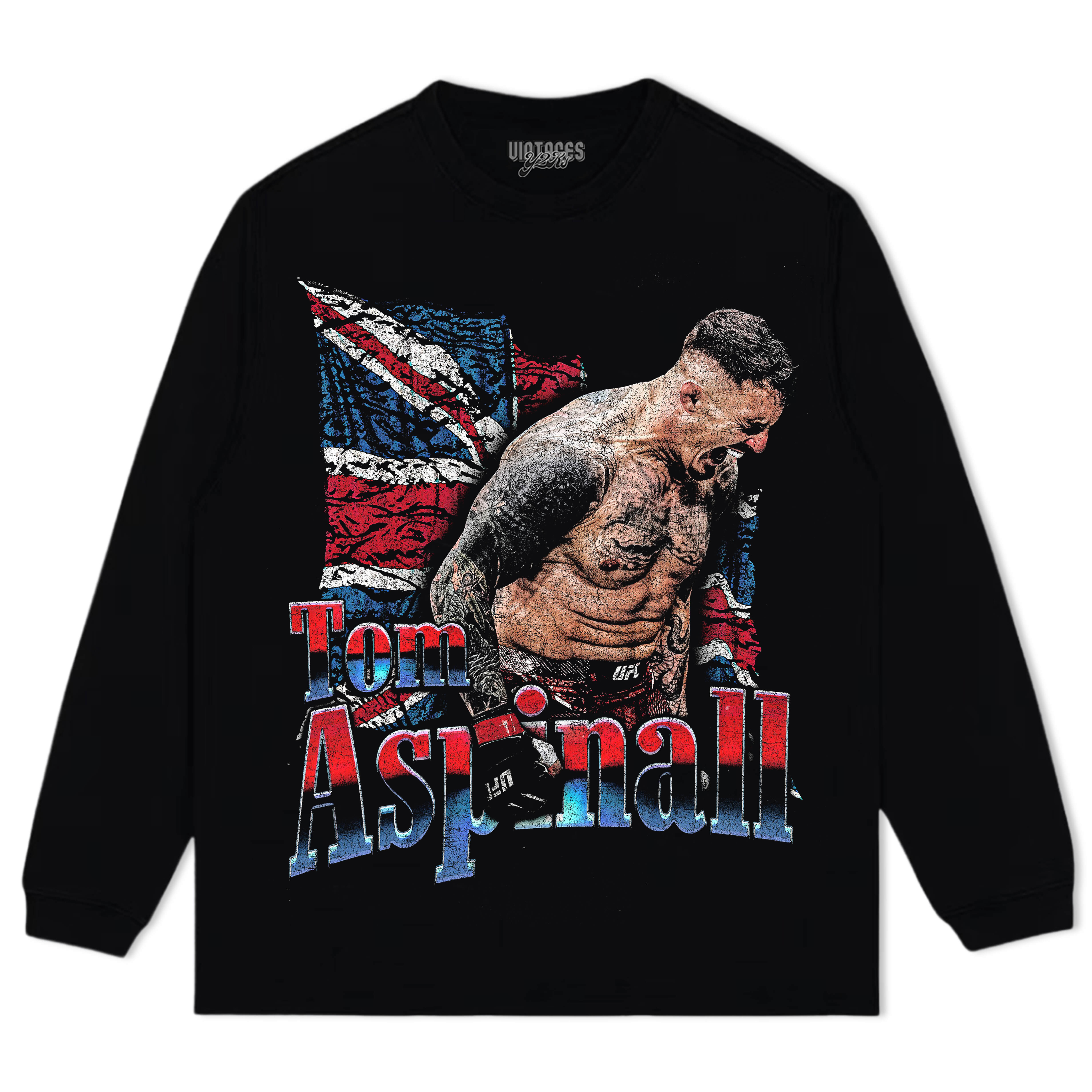 TOM ASPINALL V2 TEE & LS & HOODIE