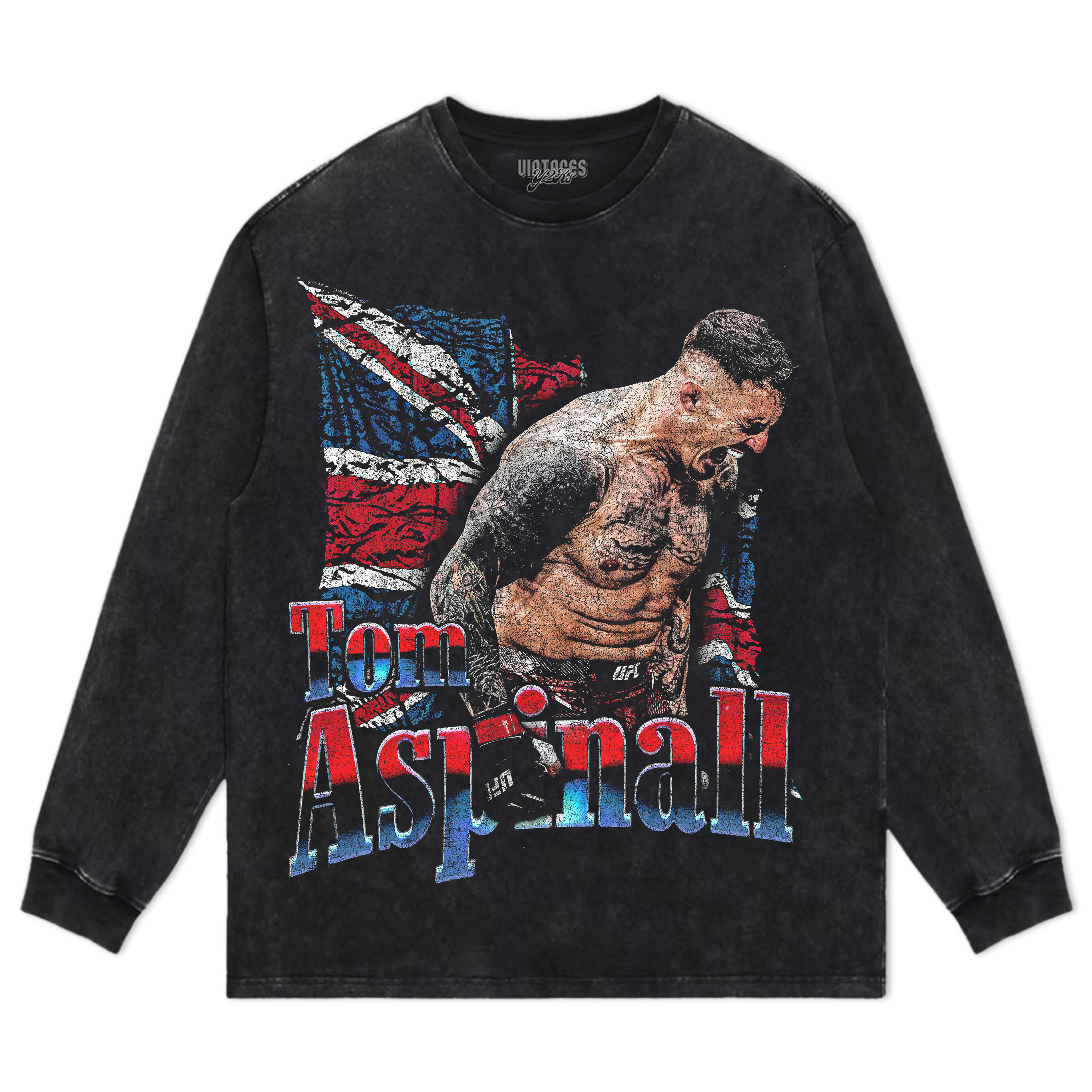 TOM ASPINALL V2 TEE & LS & HOODIE