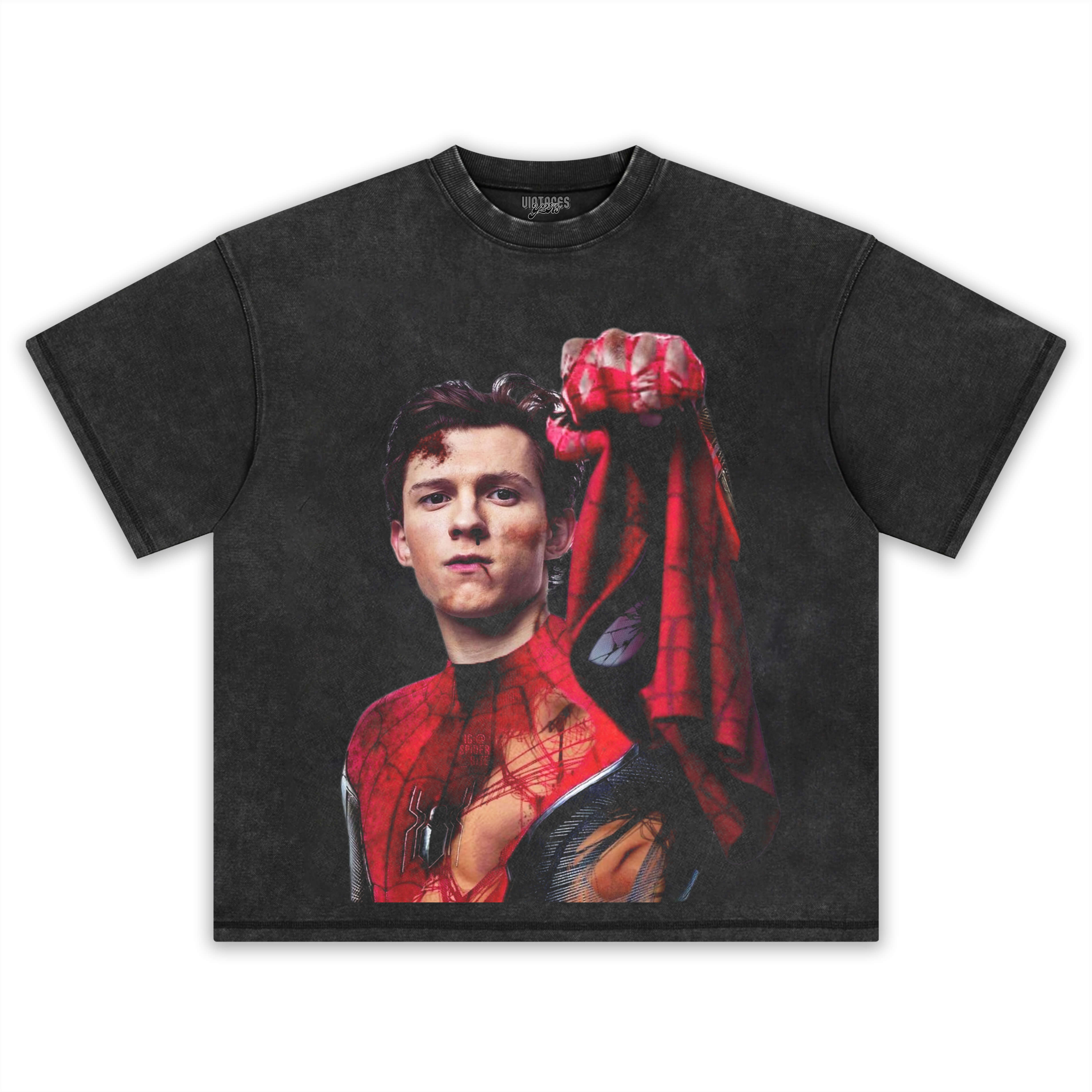 TOM HOLLAND & SPIDER MAN 2025 V2 TEE