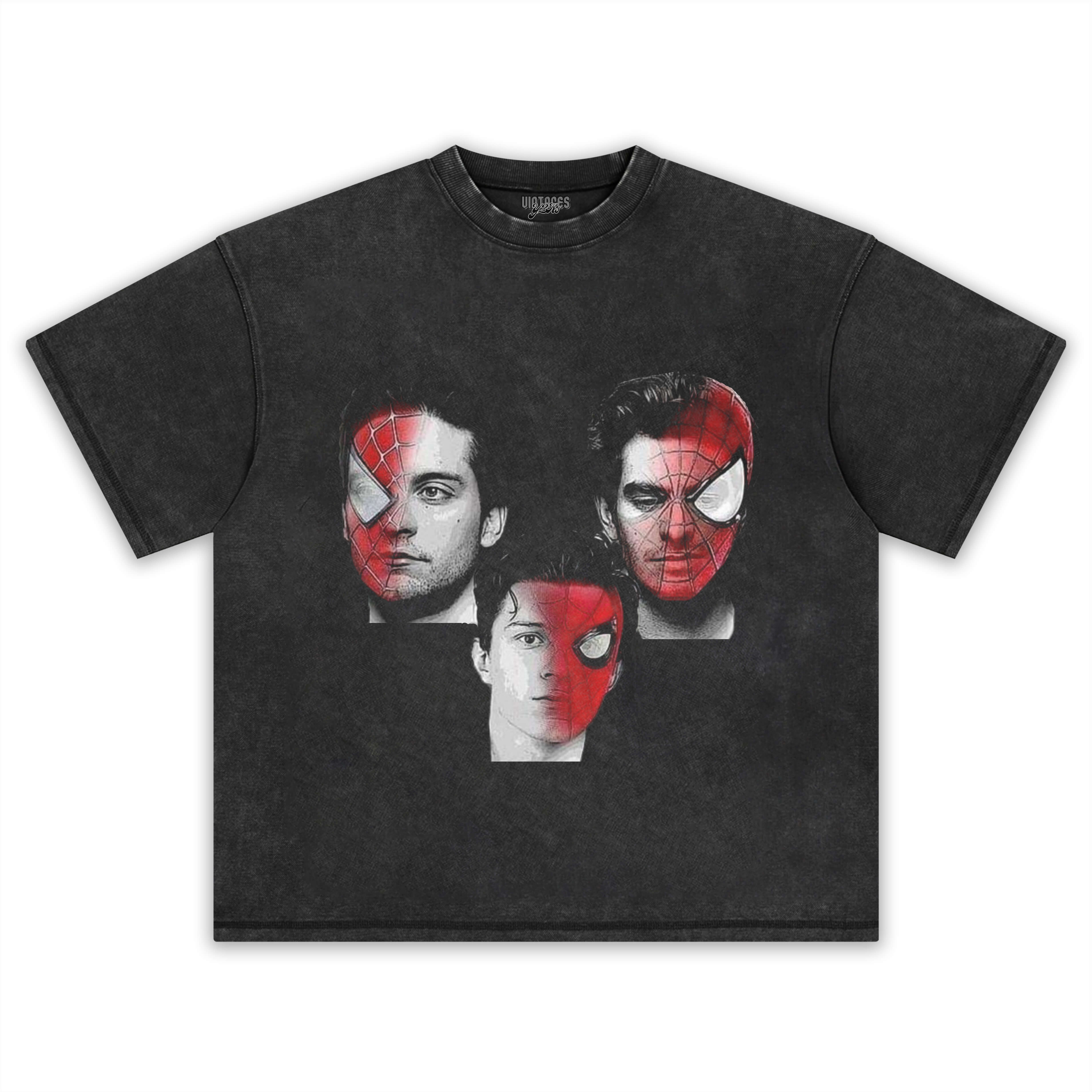 TOM HOLLAND & SPIDER MAN 2025 V3 TEE
