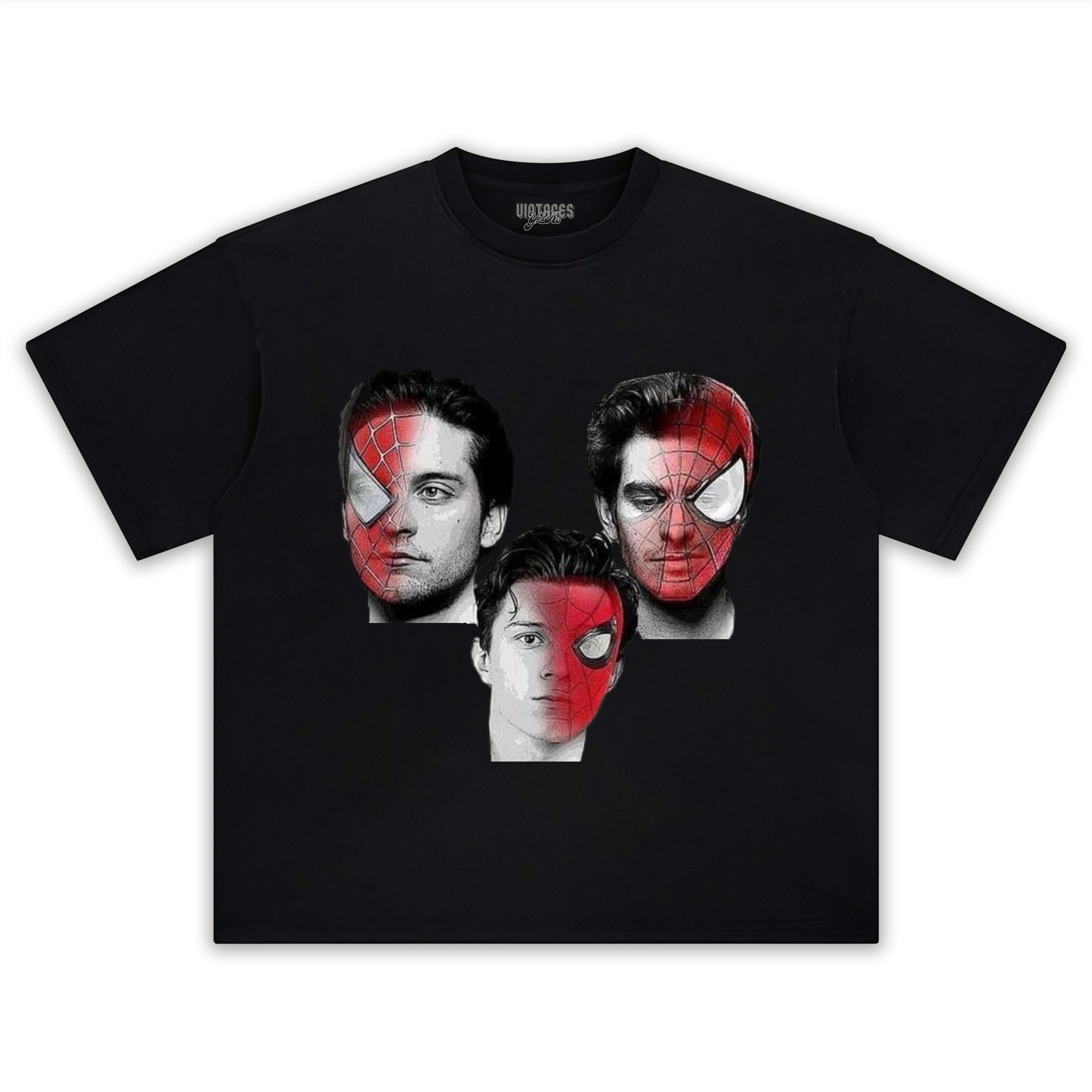TOM HOLLAND & SPIDER MAN 2025 V3 TEE