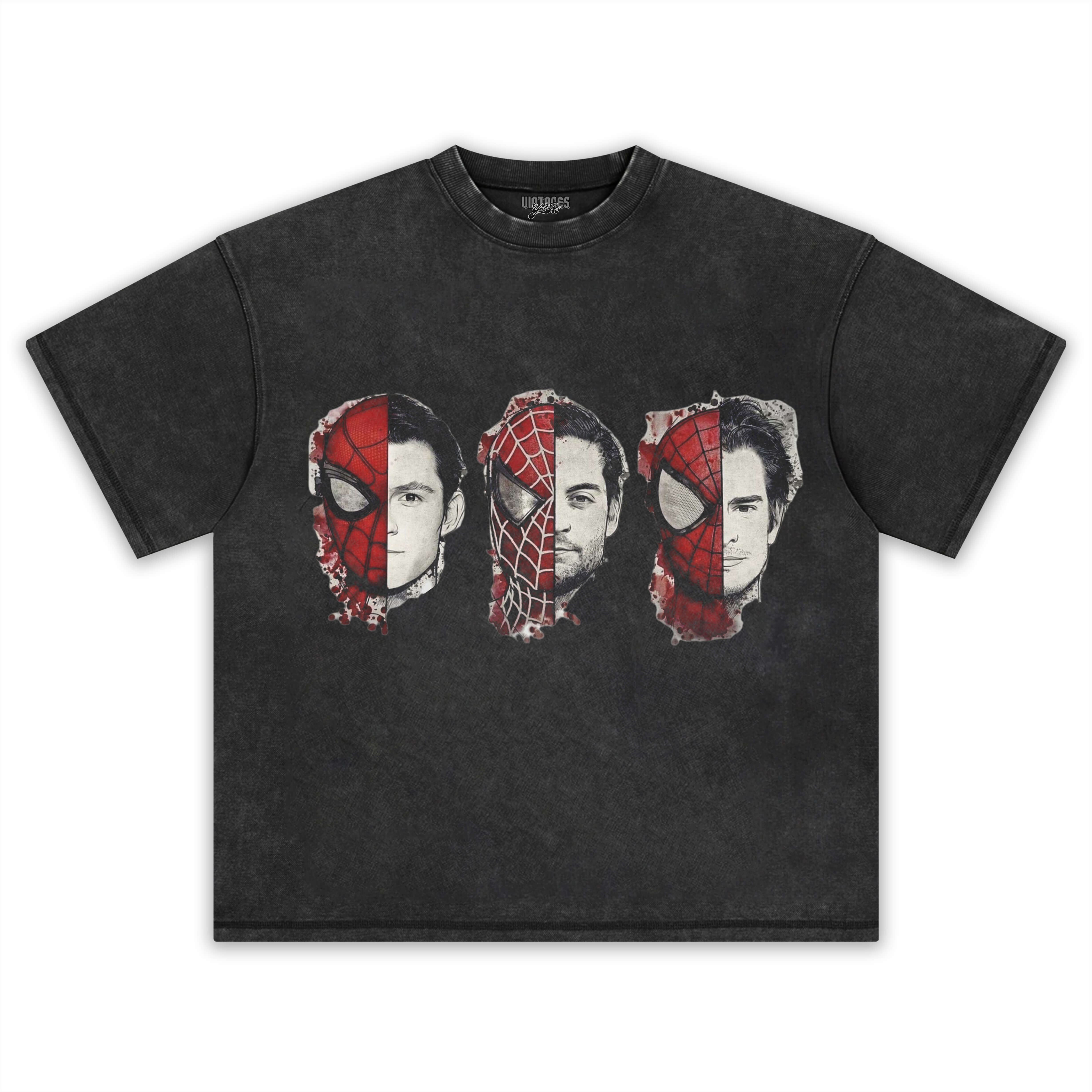 TOM HOLLAND & SPIDER MAN 2025 V4 TEE