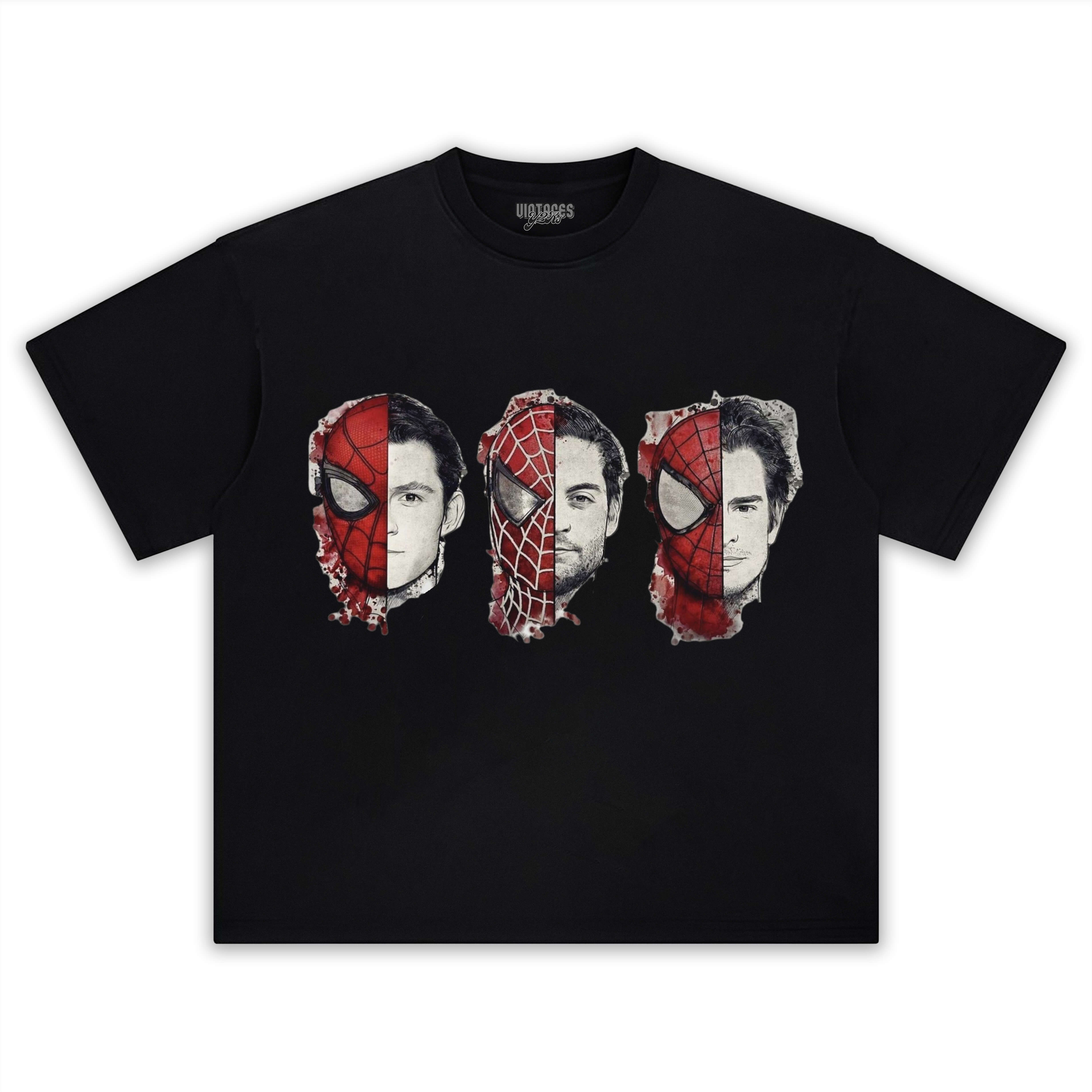 TOM HOLLAND & SPIDER MAN 2025 V4 TEE