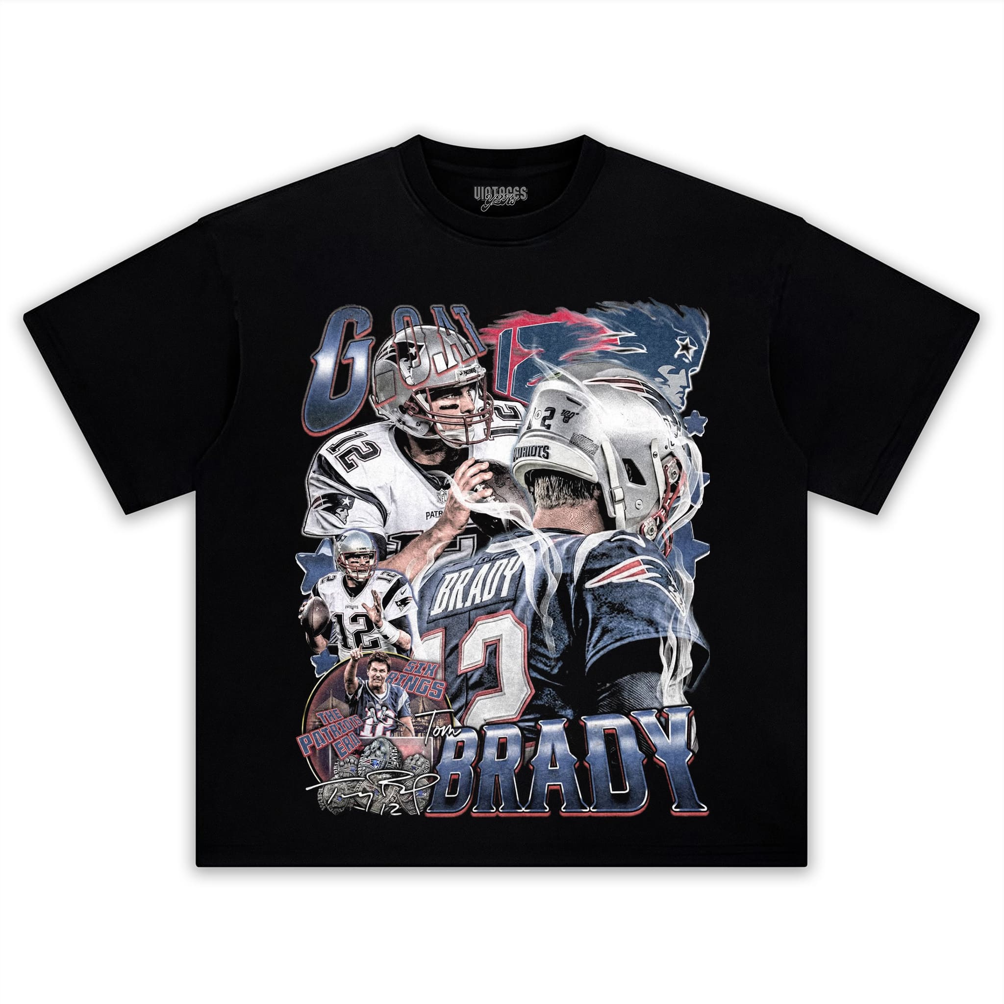 TOM BRADY - GREATEST LEGENDARY QUARTERBACK TANK TOP & TEE & LONG SLEEVE & LAYERED LS & HOODIE