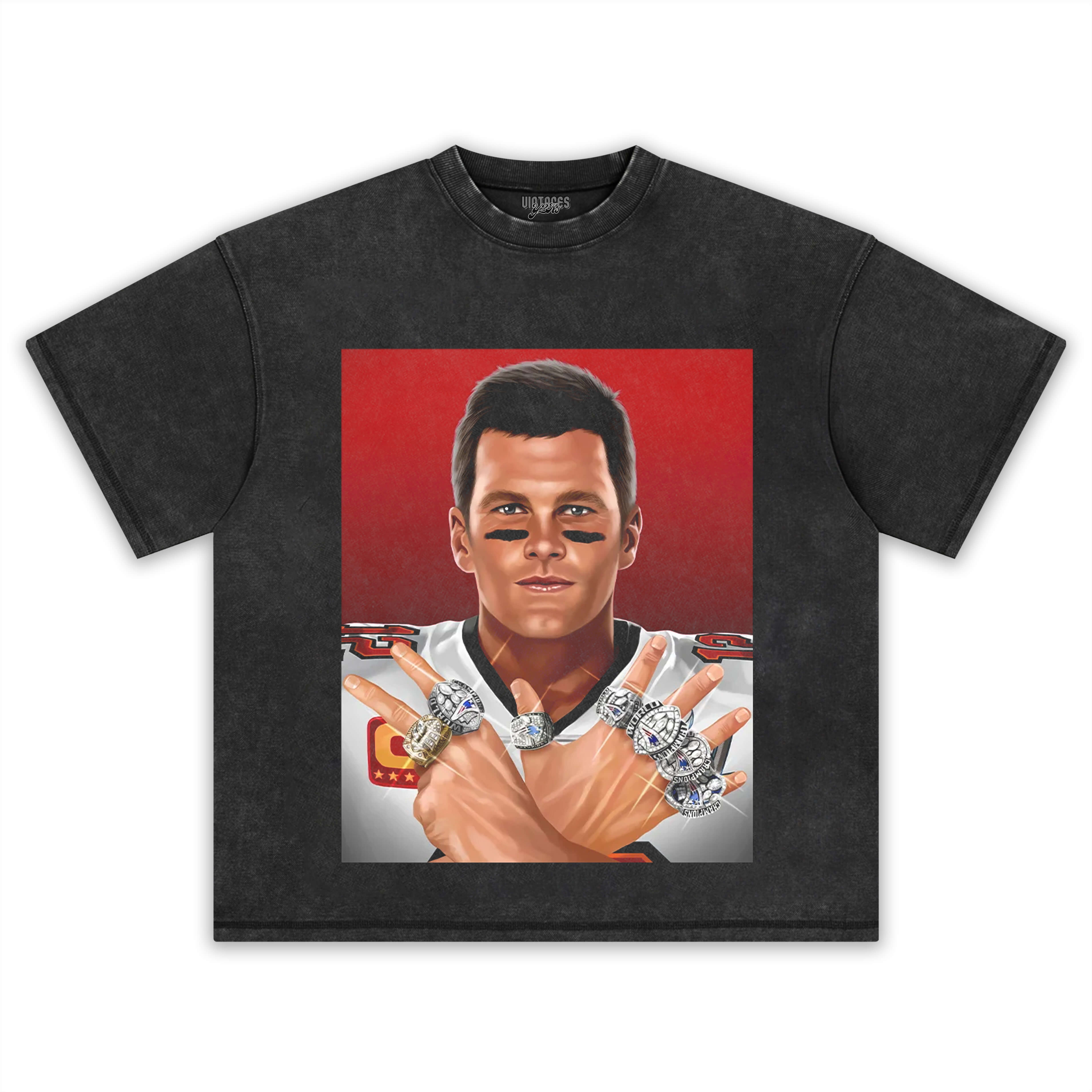 TOM BRADY V2 TEE