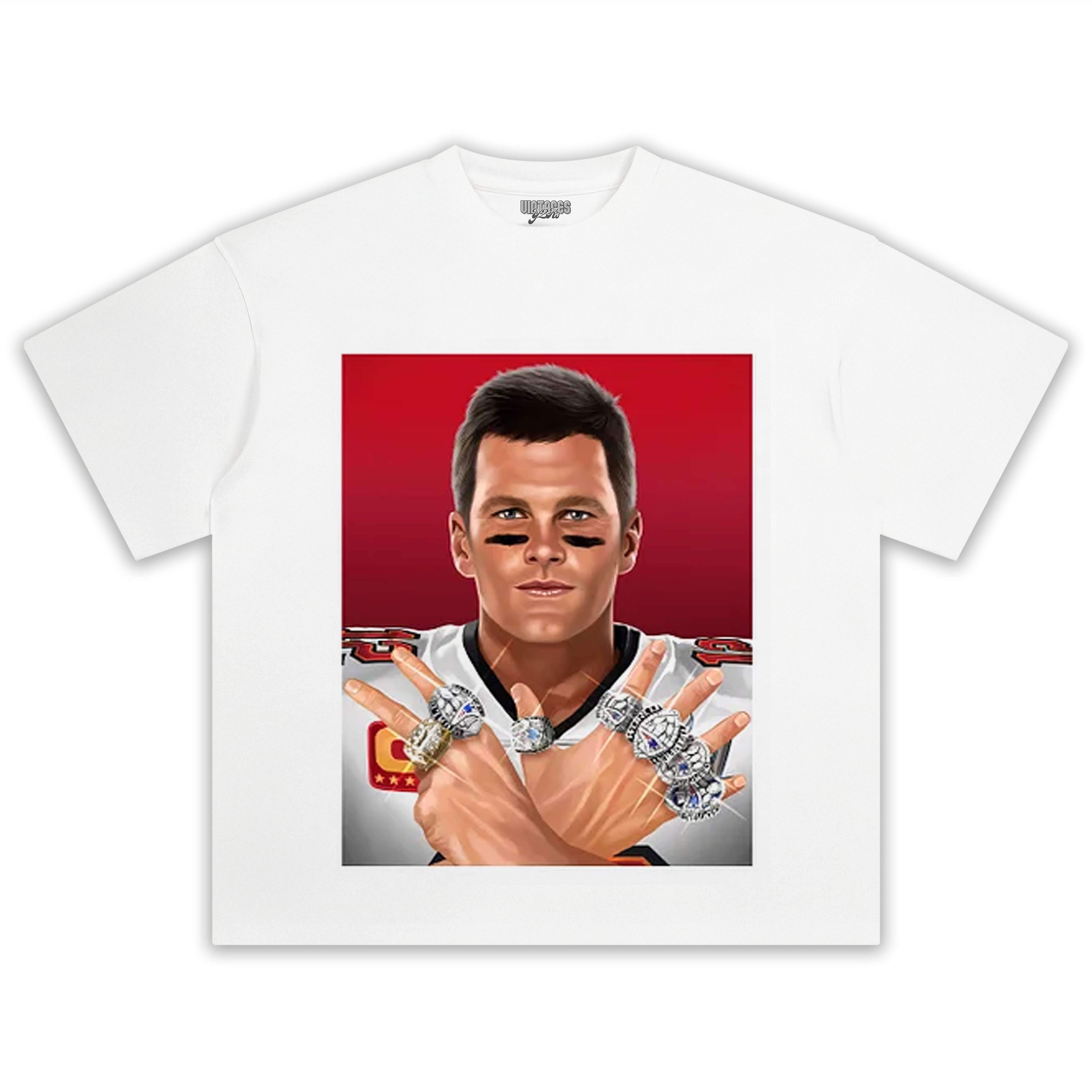 TOM BRADY V2 TEE