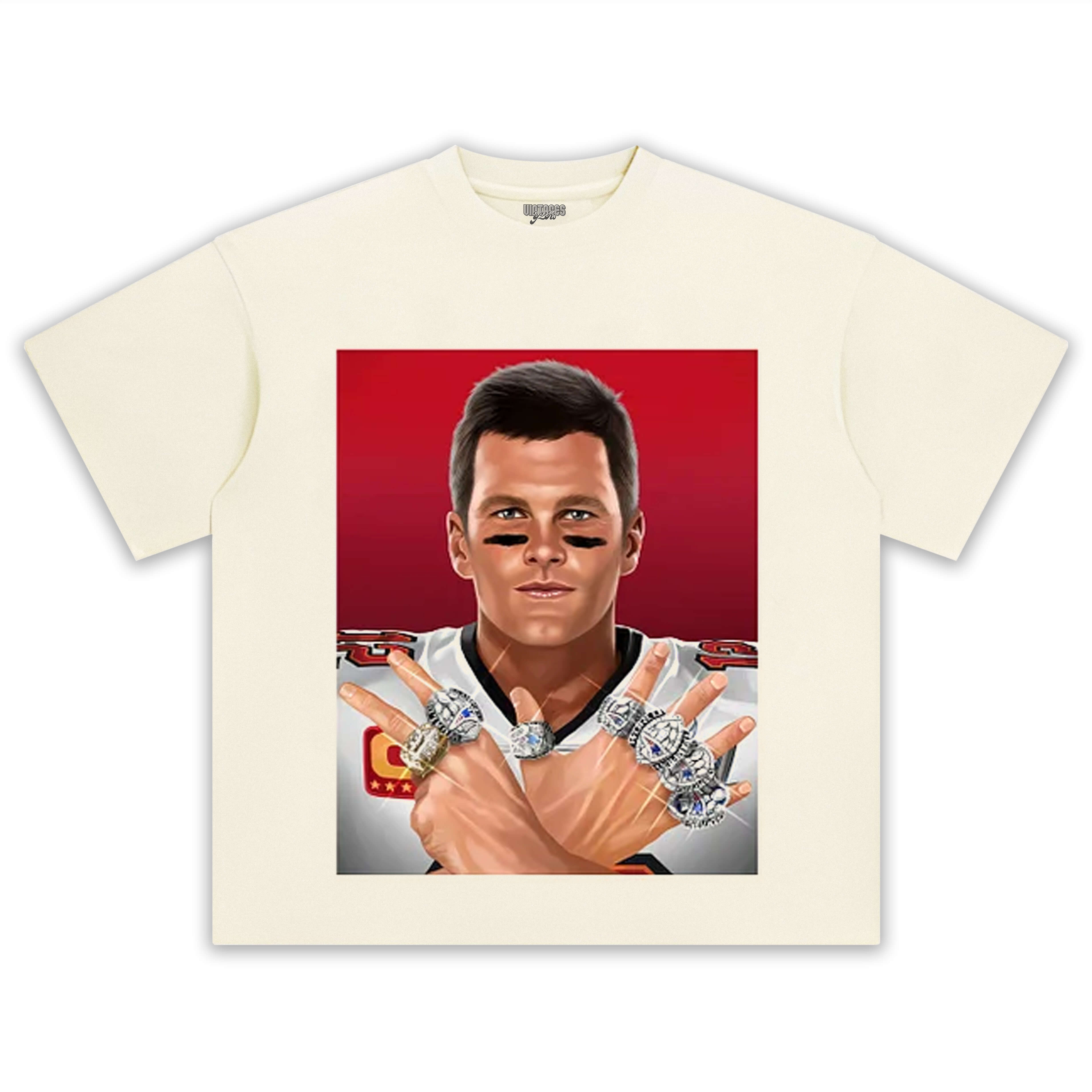 TOM BRADY V2 TEE
