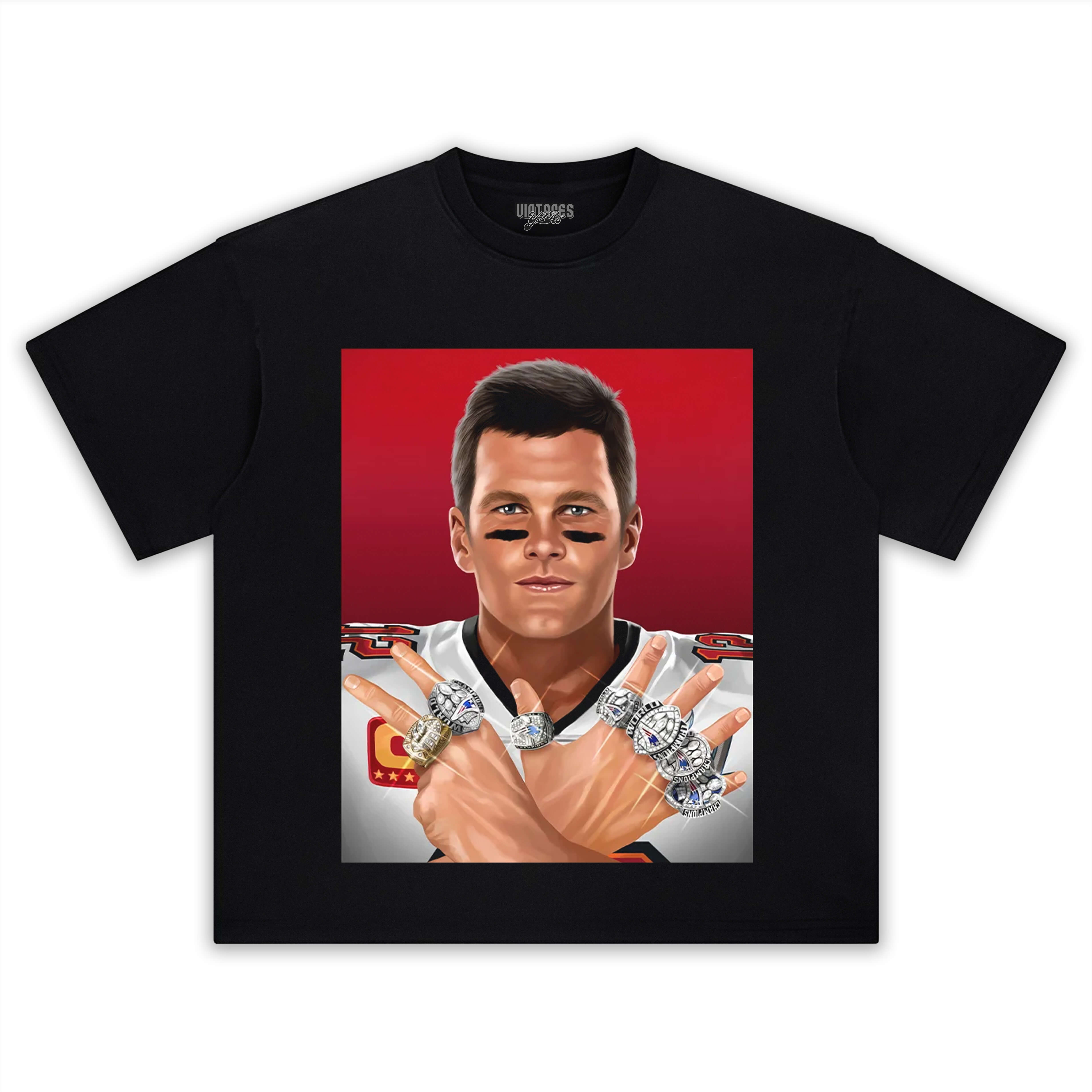 TOM BRADY V2 TEE