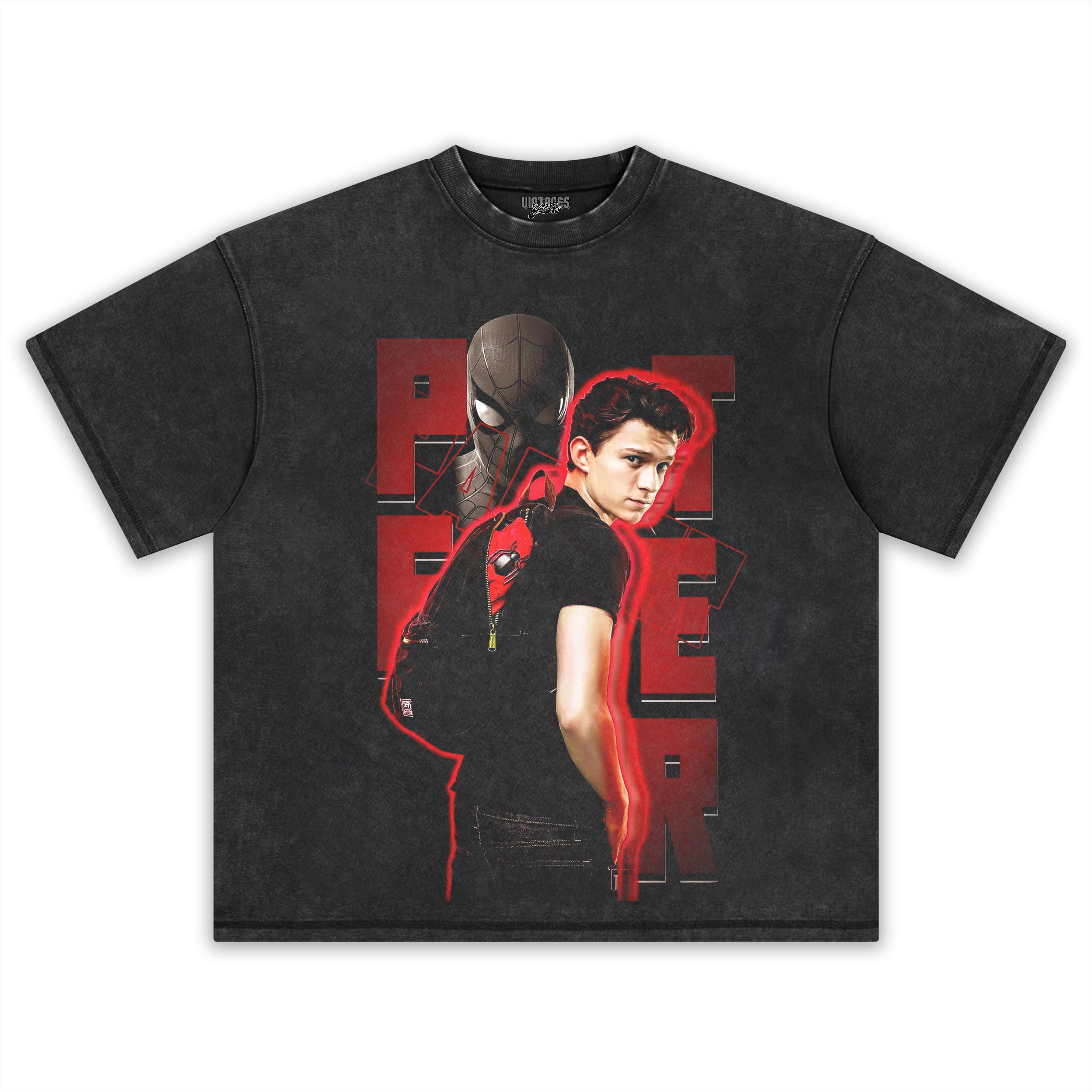TOM HOLLAND & SPIDER MAN 2025 TEE