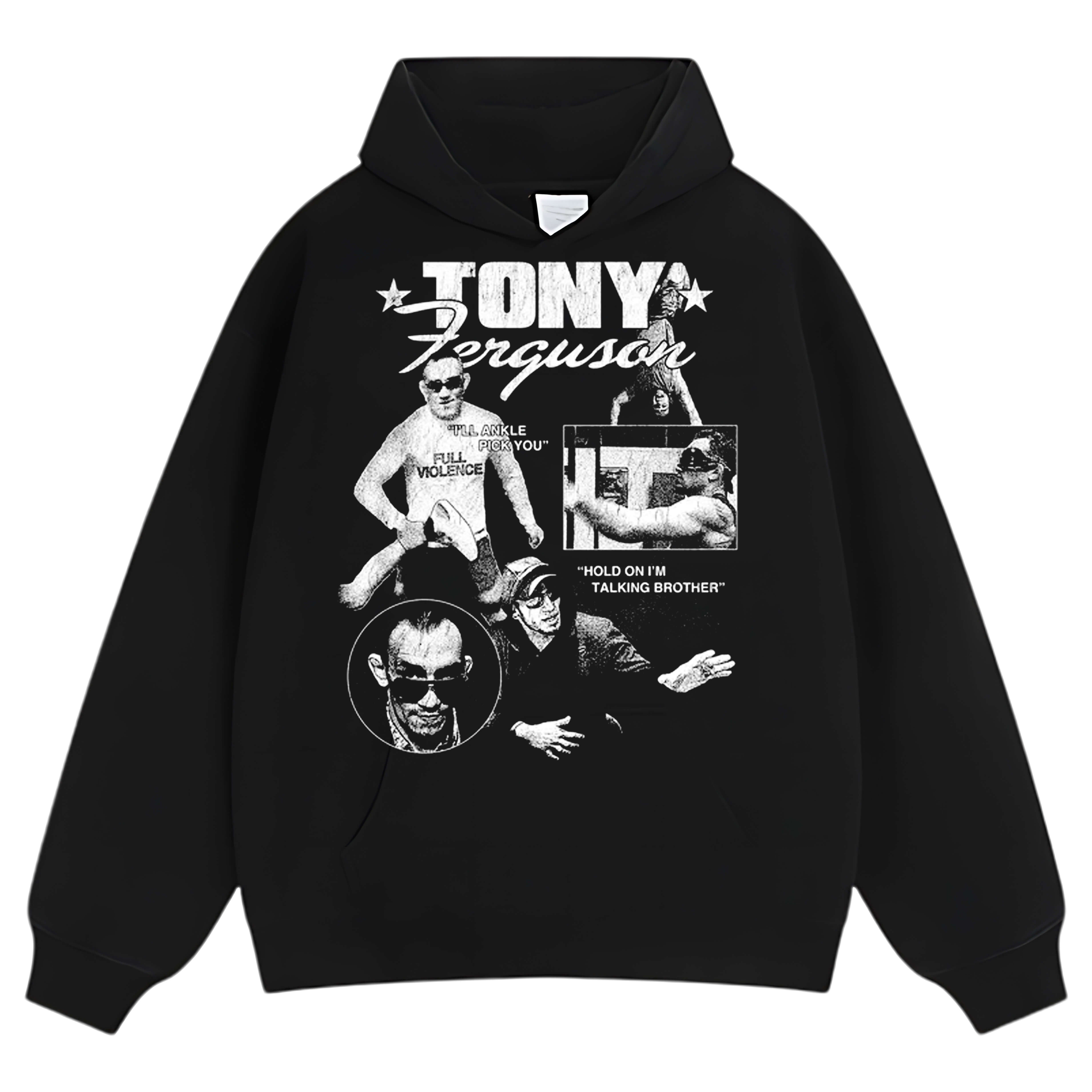 TONY FERGUSON MEME CLASSIC TEE & LS & HOODIE