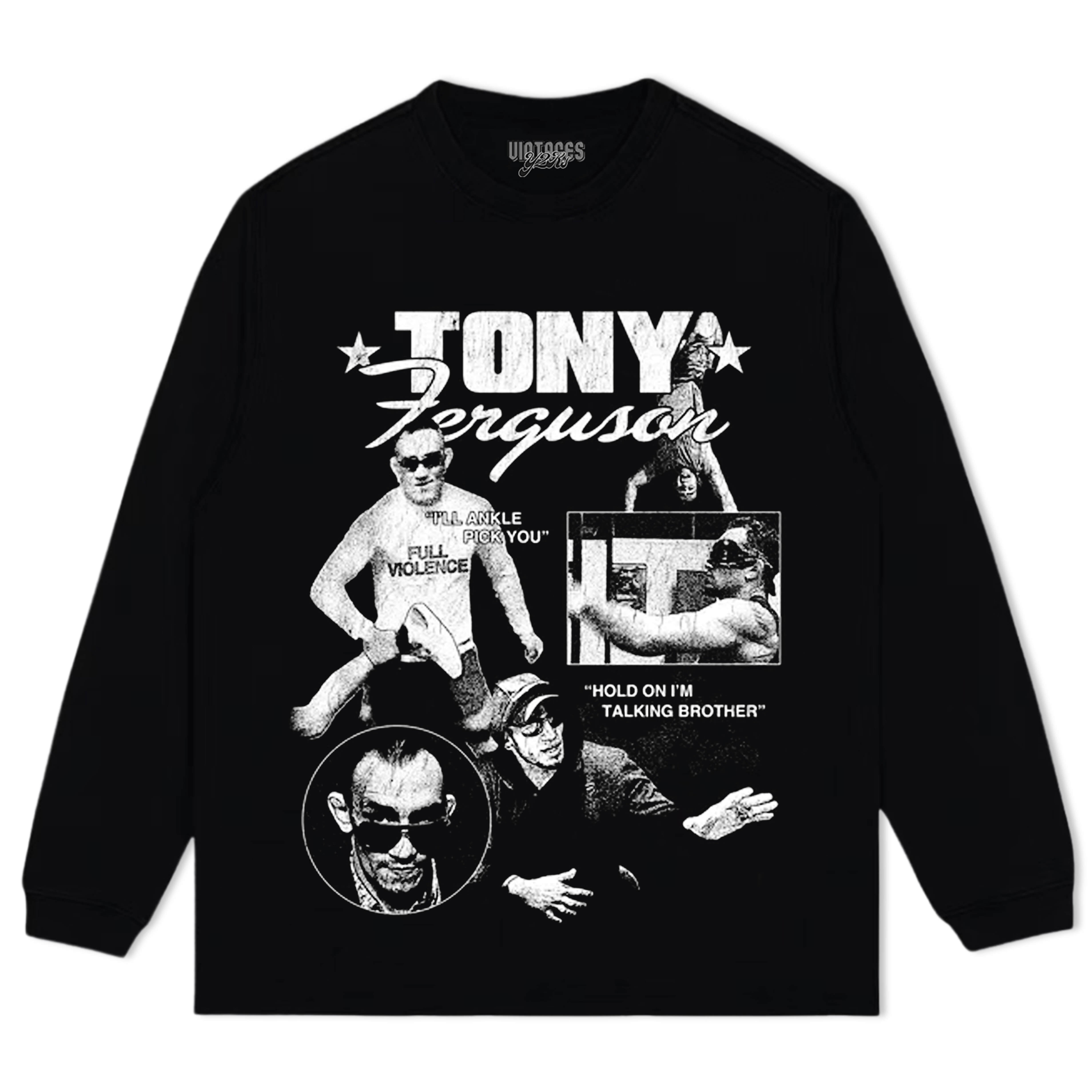TONY FERGUSON MEME CLASSIC TEE & LS & HOODIE