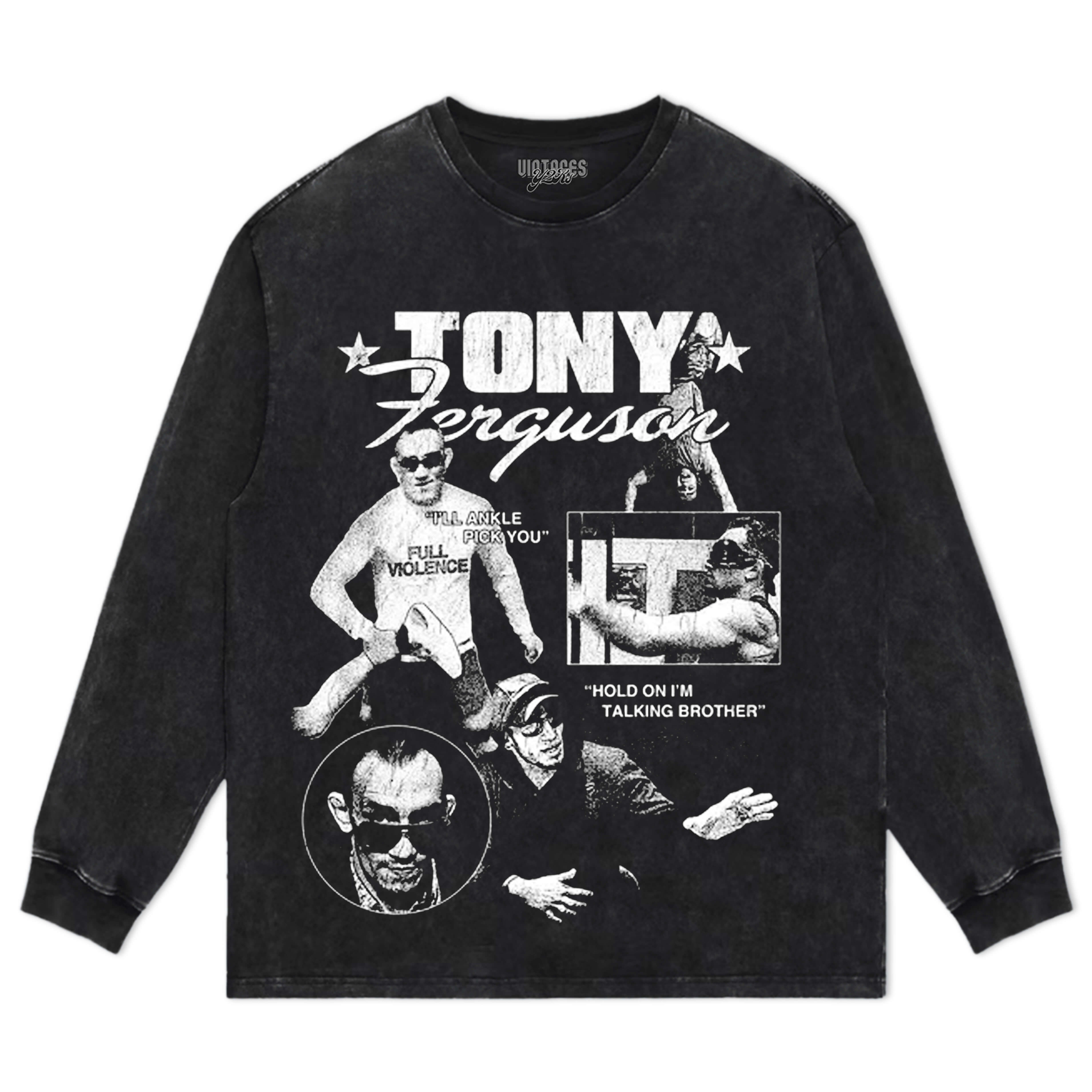 TONY FERGUSON MEME CLASSIC TEE & LS & HOODIE