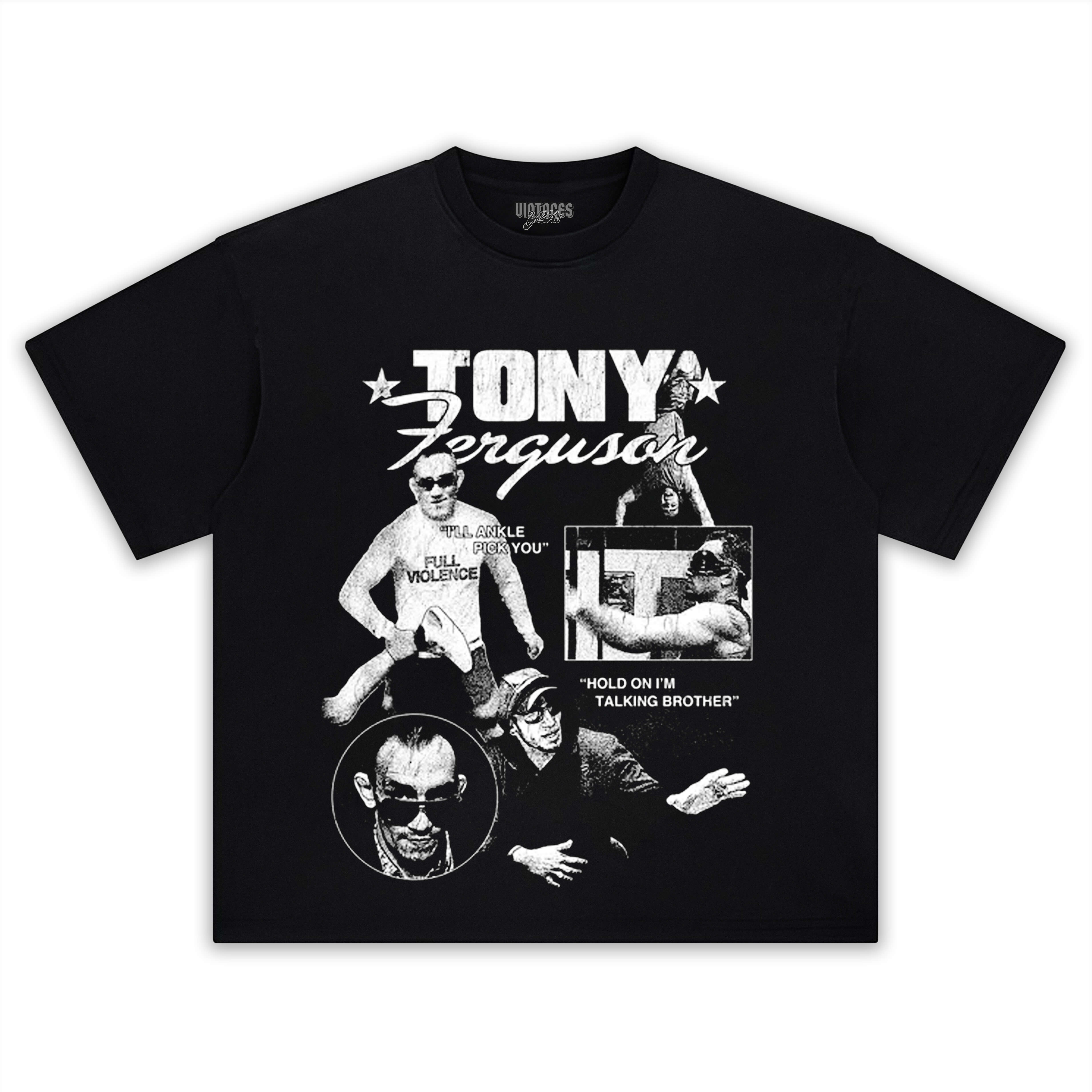 TONY FERGUSON MEME CLASSIC TEE & LS & HOODIE
