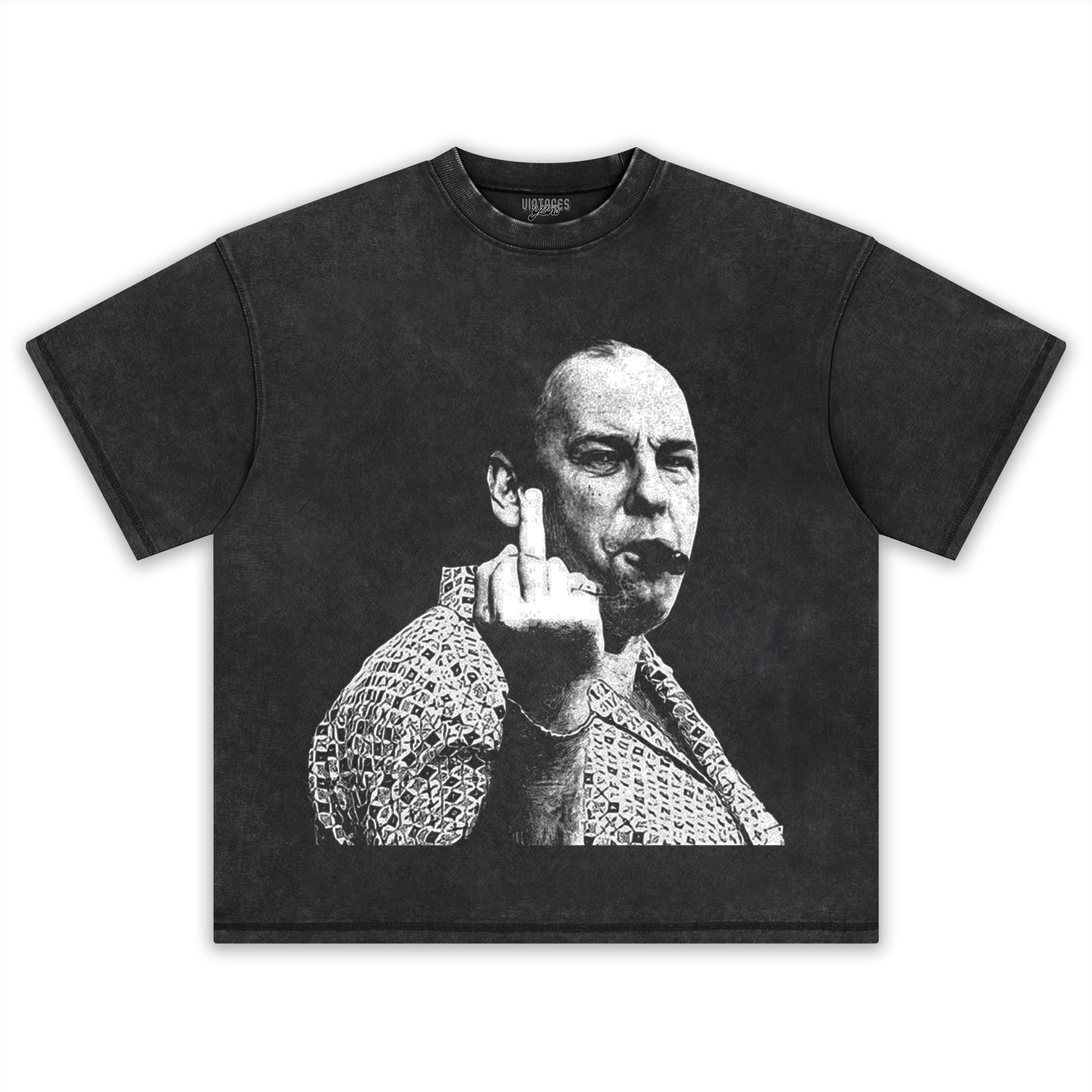 TONY SOPRANO MIDDLE FINGER TEE & LS & HOODIE