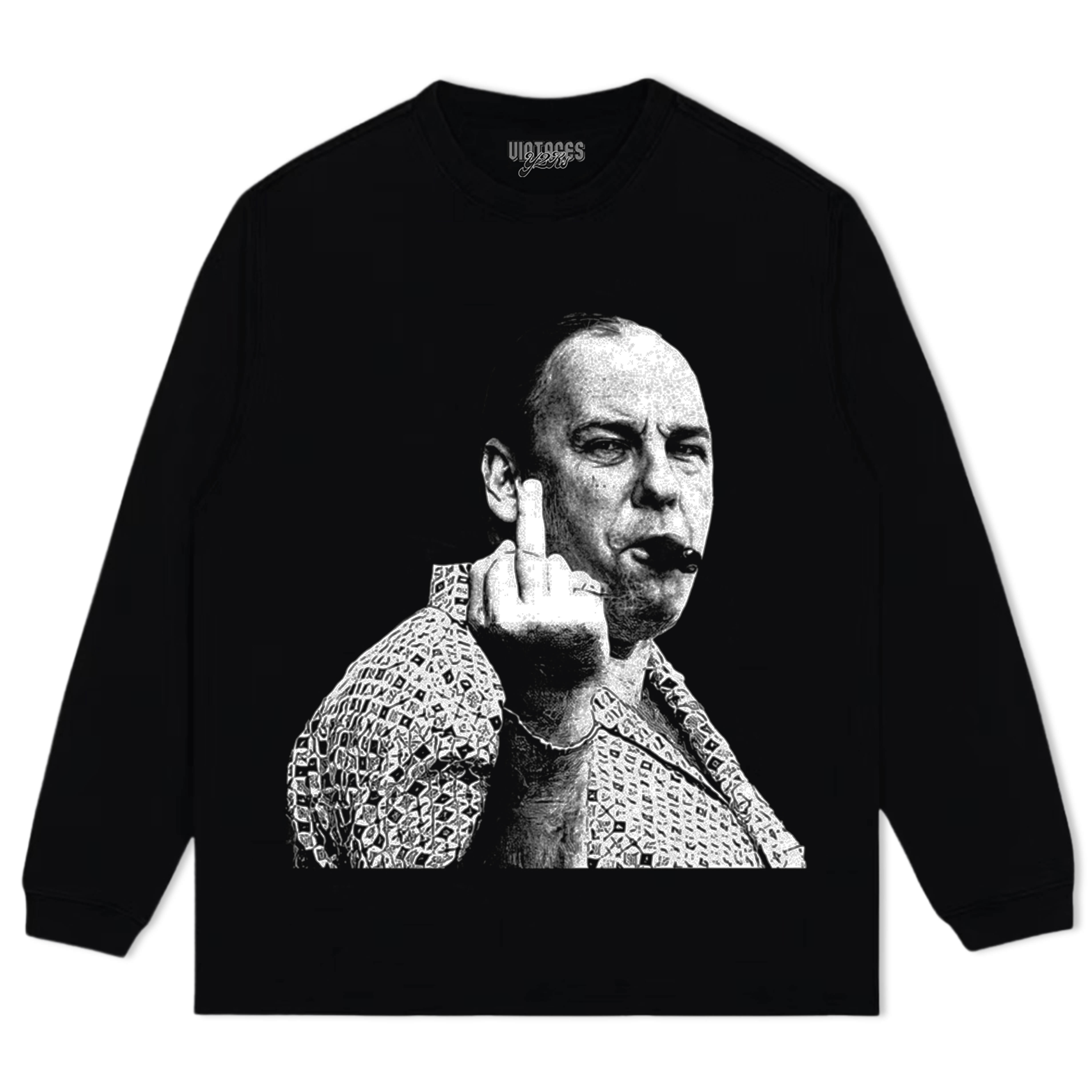 TONY SOPRANO MIDDLE FINGER TEE & LS & HOODIE