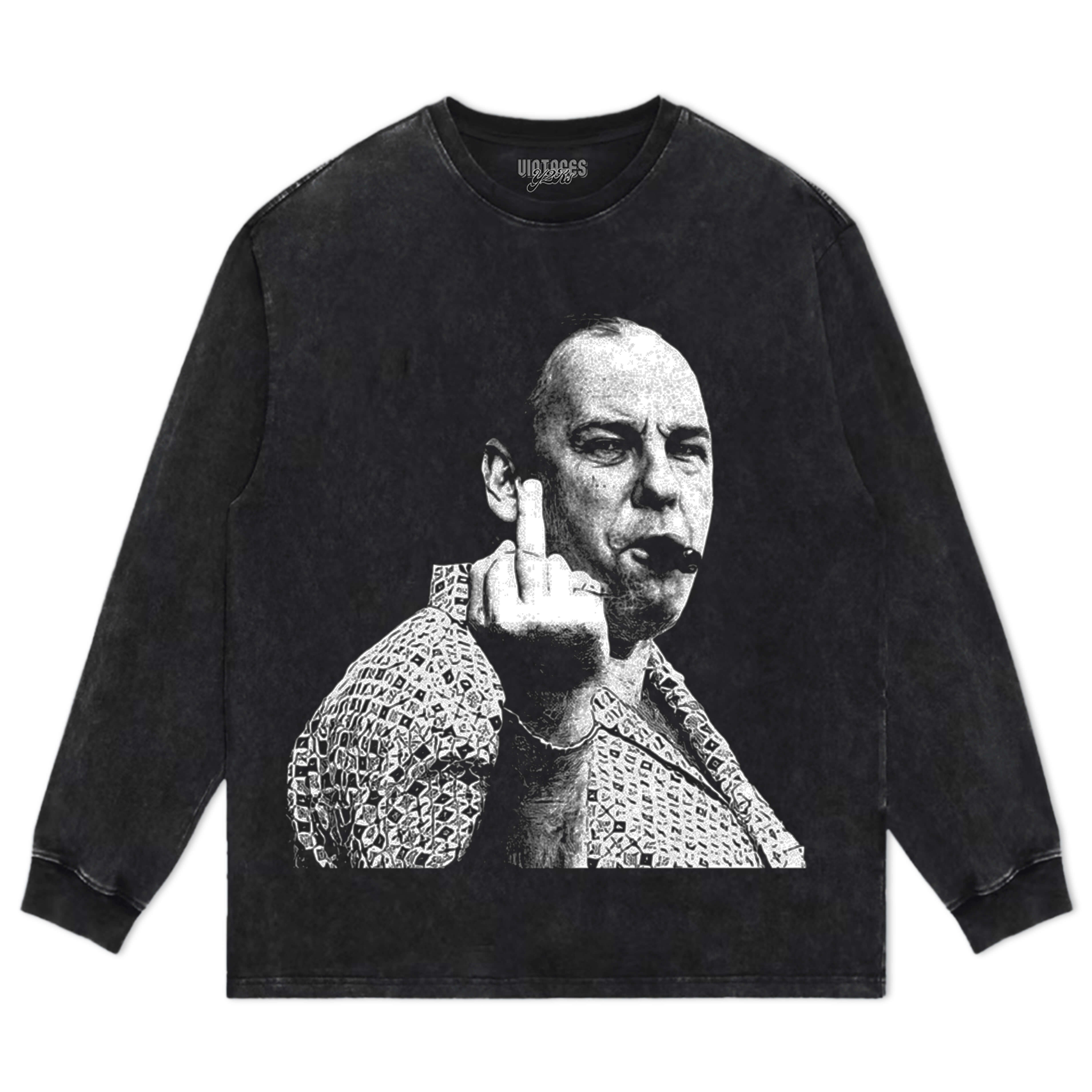 TONY SOPRANO MIDDLE FINGER TEE & LS & HOODIE