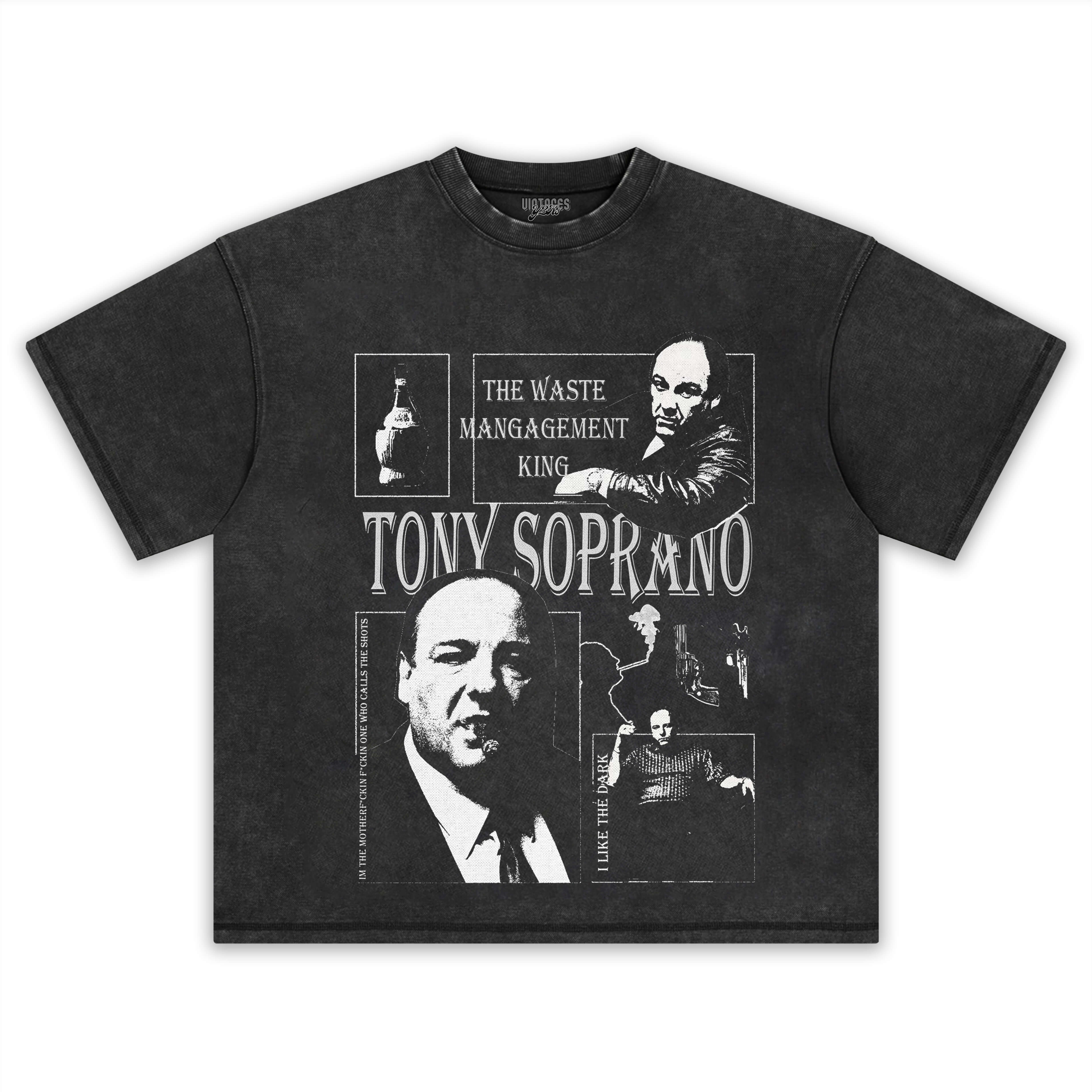 TONY SOPRANO V2 TEE & LS & HOODIE
