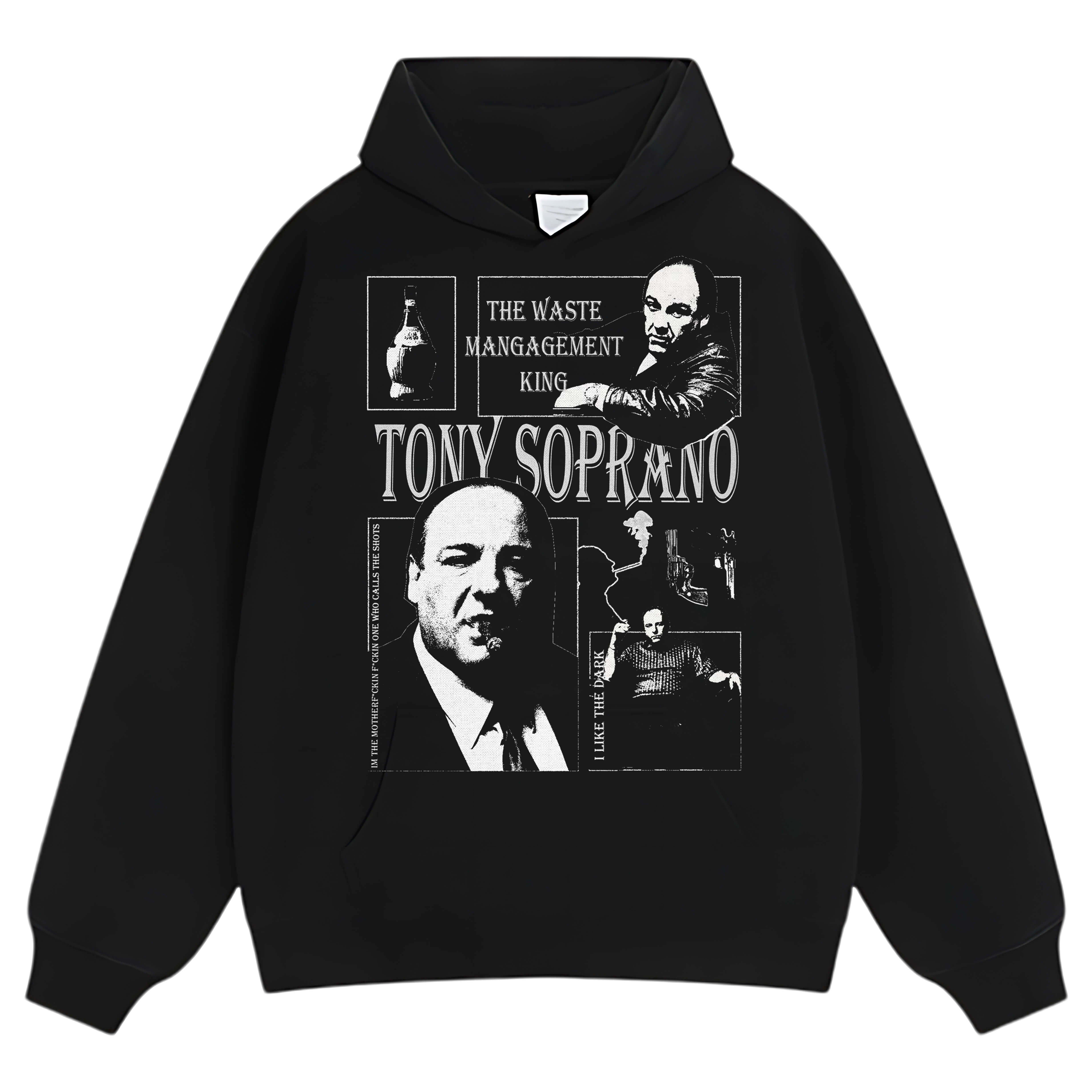 TONY SOPRANO V2 TEE & LS & HOODIE