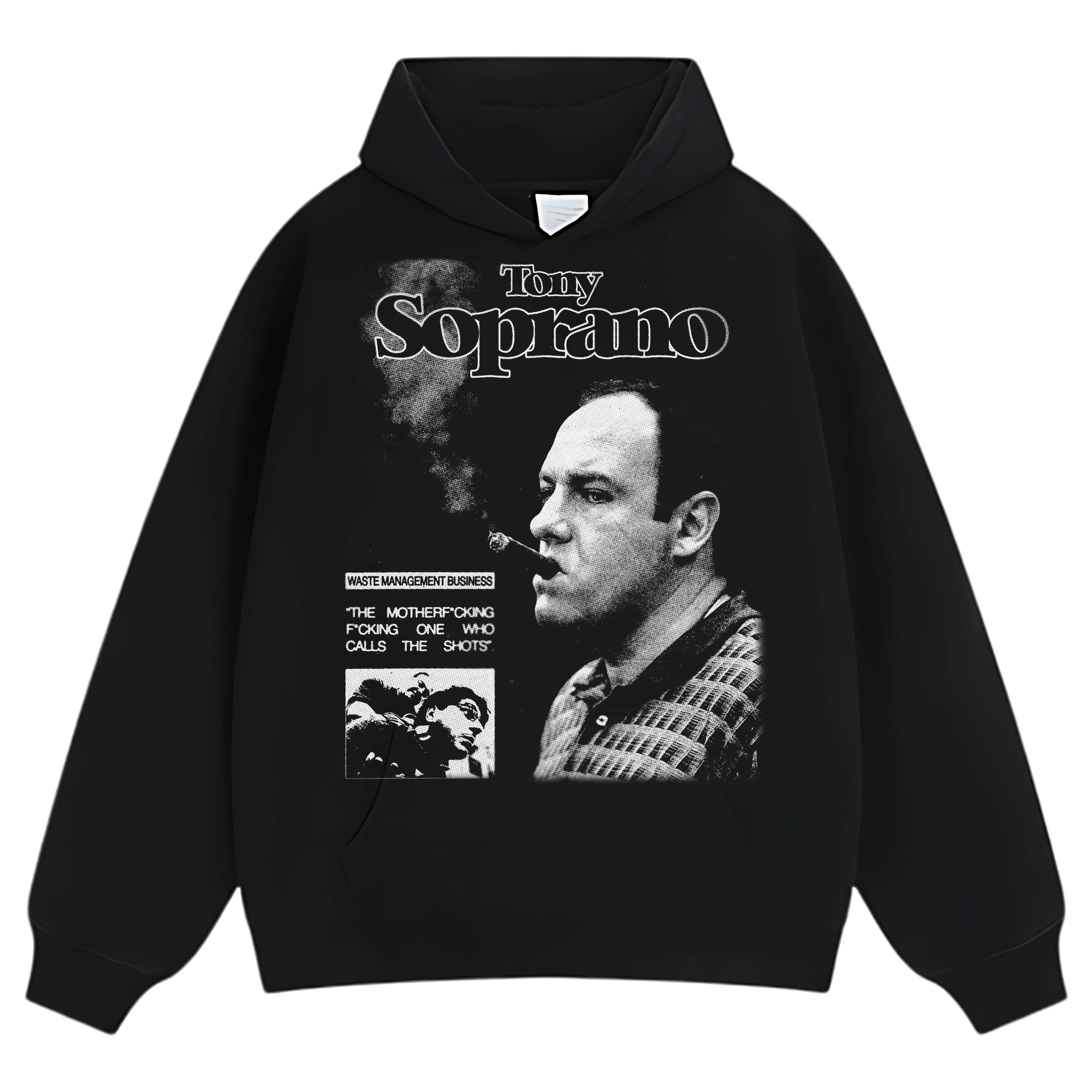 TONY SOPRANO V3 TEE & LS & HOODIE