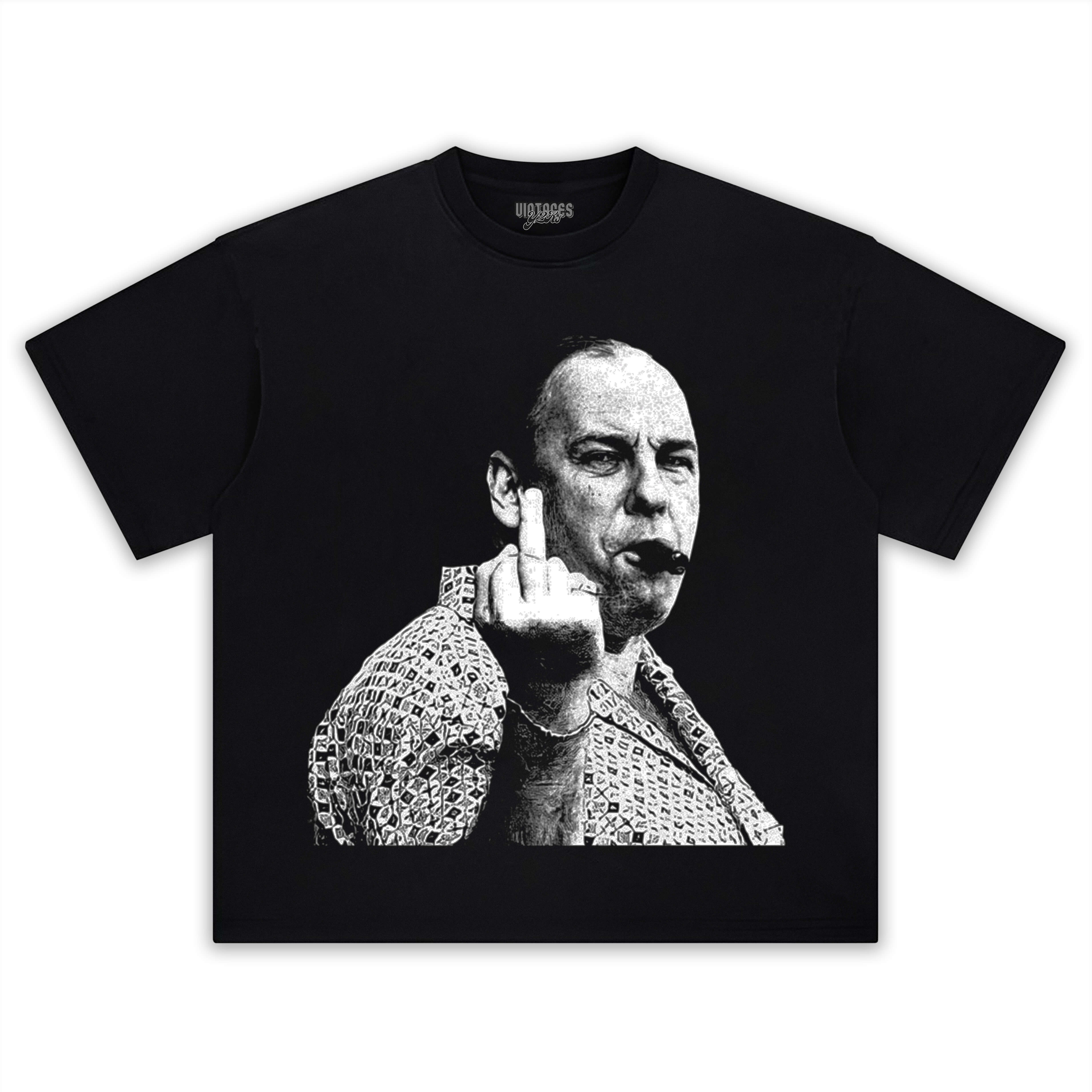 TONY SOPRANO MIDDLE FINGER TEE & LS & HOODIE