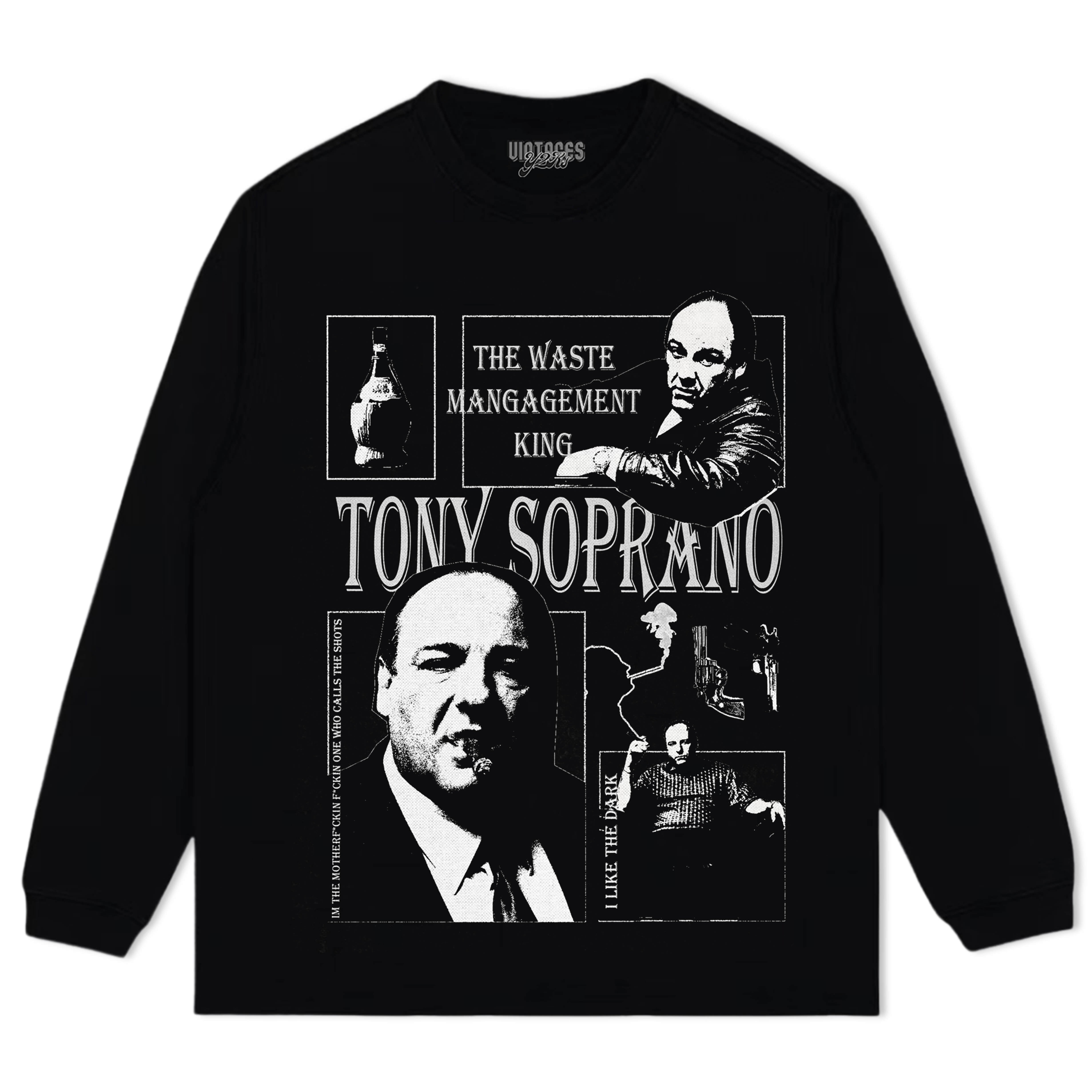 TONY SOPRANO V2 TEE & LS & HOODIE