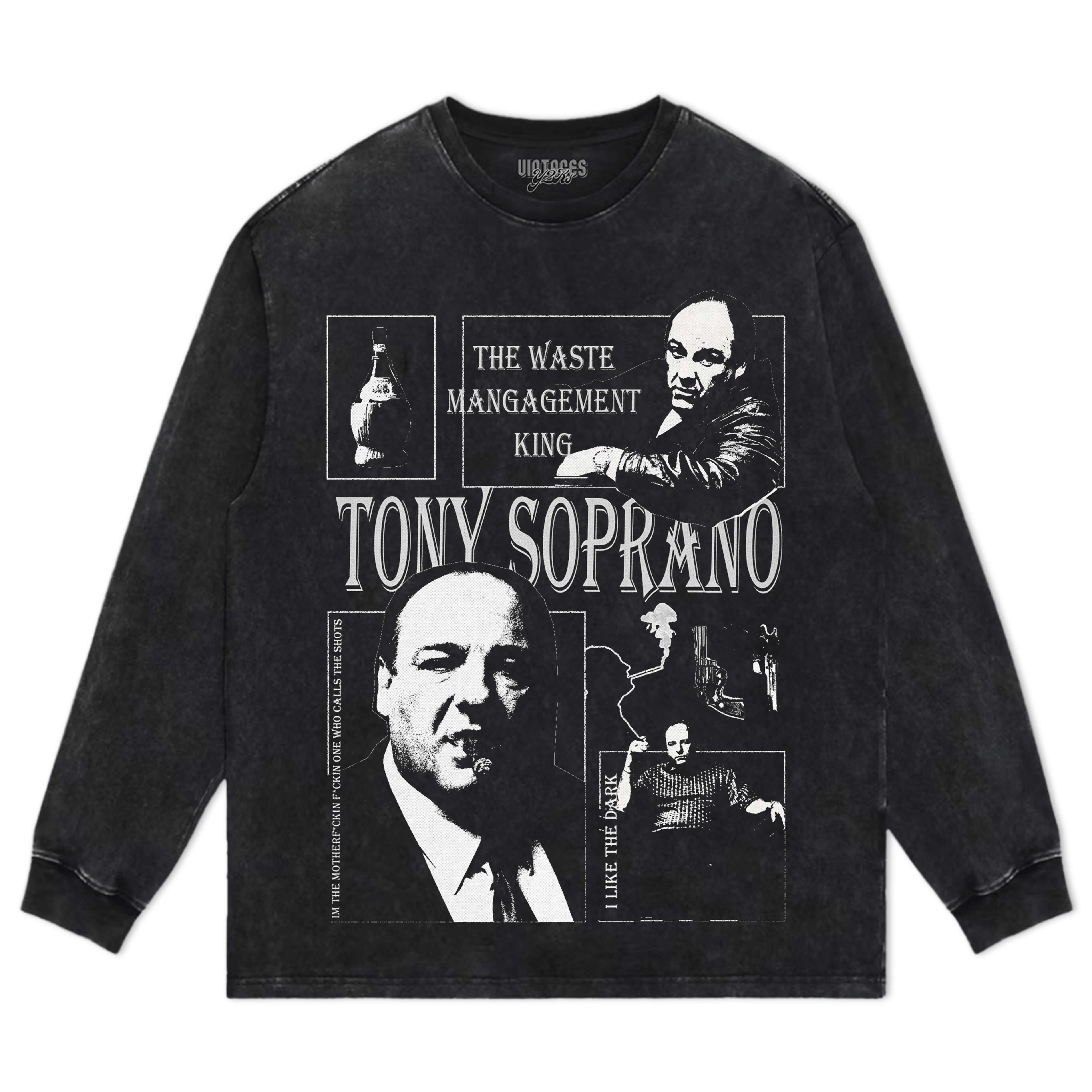 TONY SOPRANO V2 TEE & LS & HOODIE
