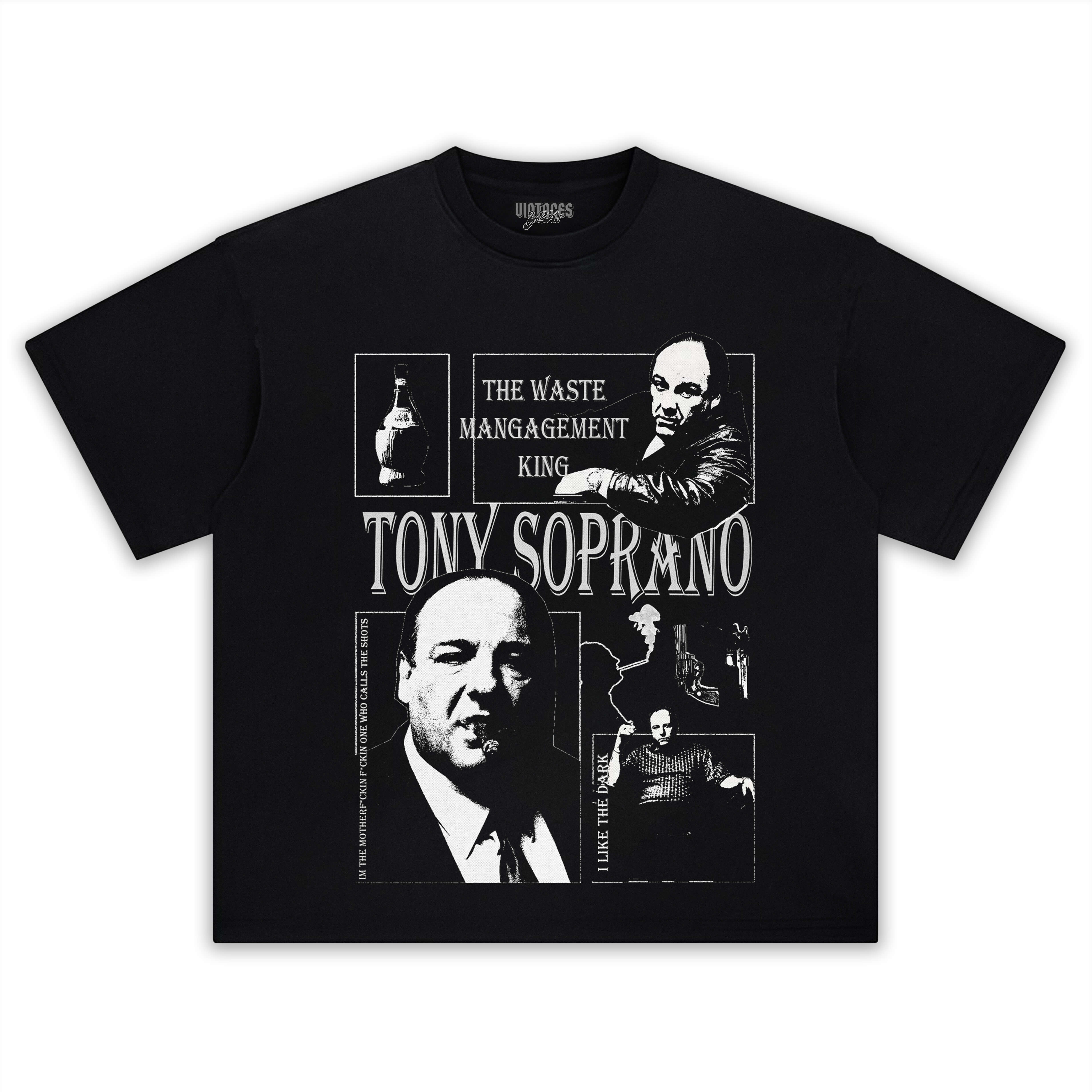 TONY SOPRANO V2 TEE & LS & HOODIE