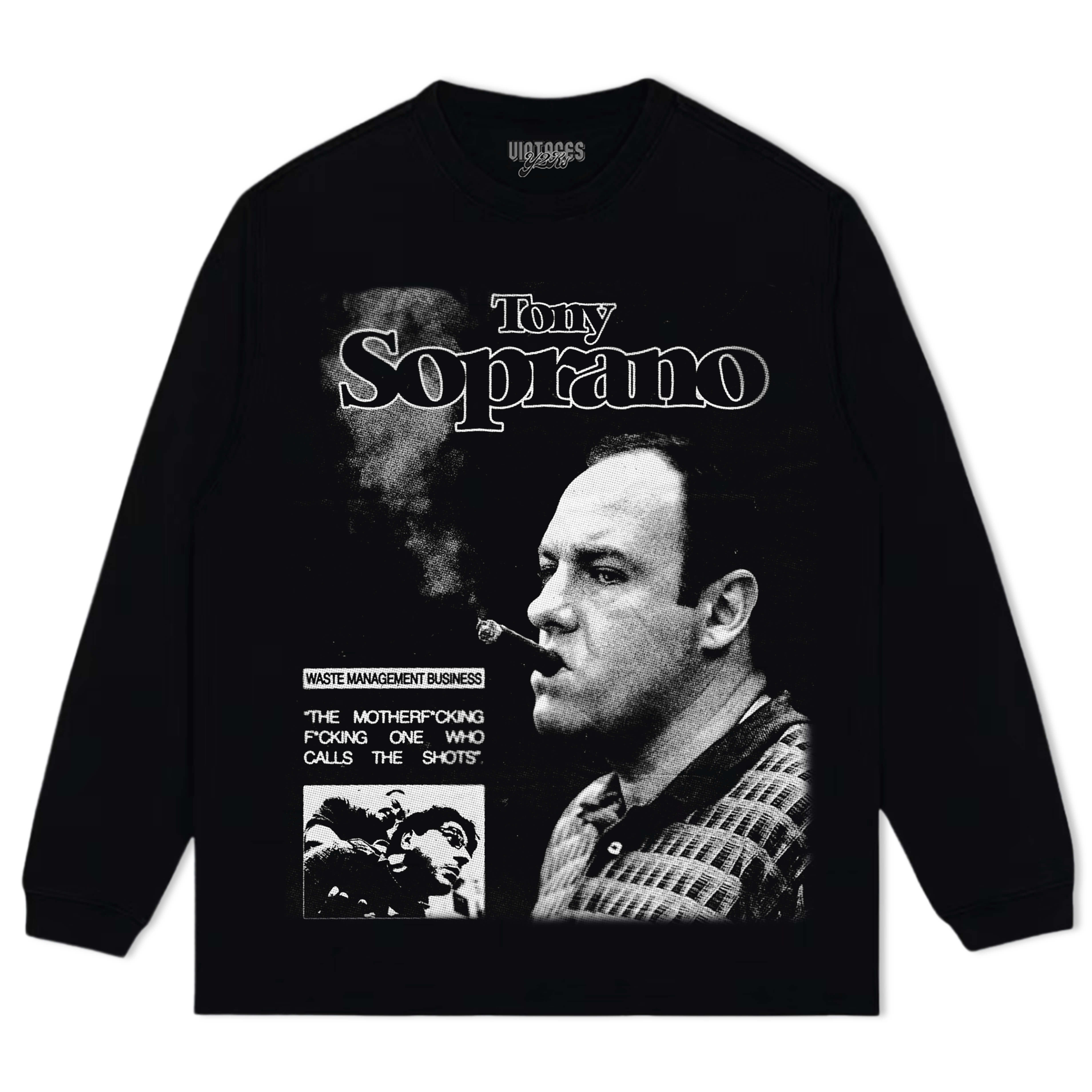 TONY SOPRANO V3 TEE & LS & HOODIE