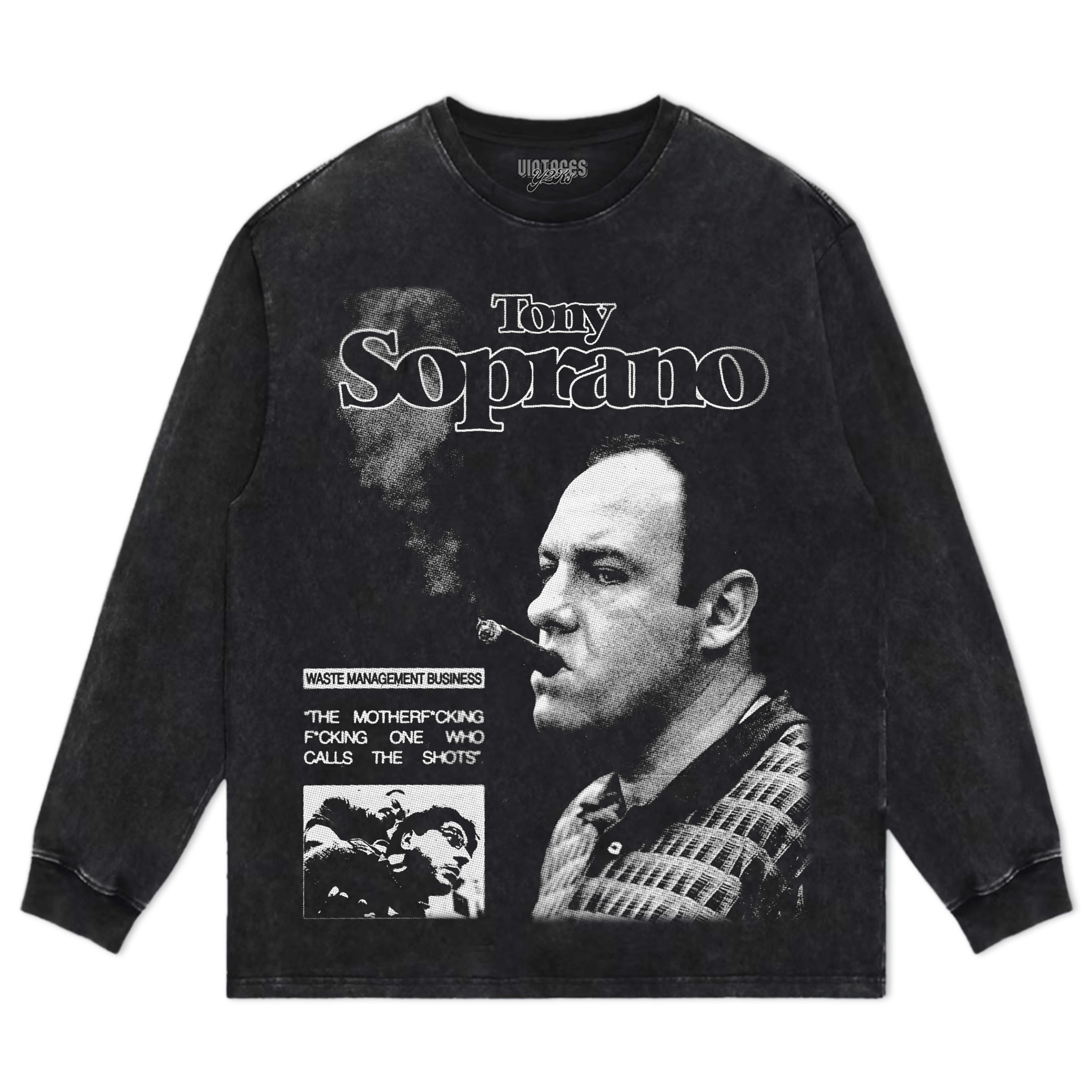 TONY SOPRANO V3 TEE & LS & HOODIE