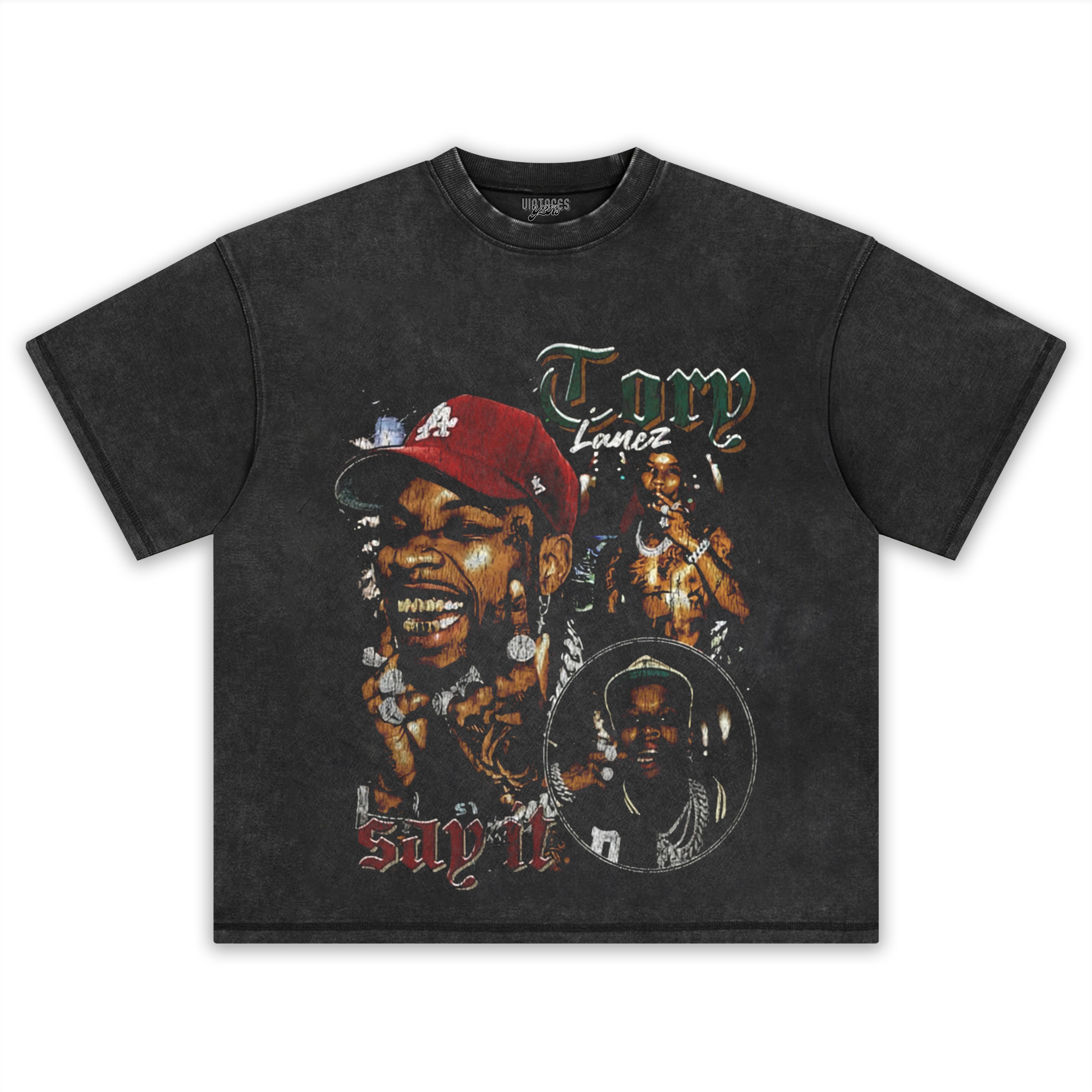 TORY LANEZ VINTAGE TEE & LS & HOODIE