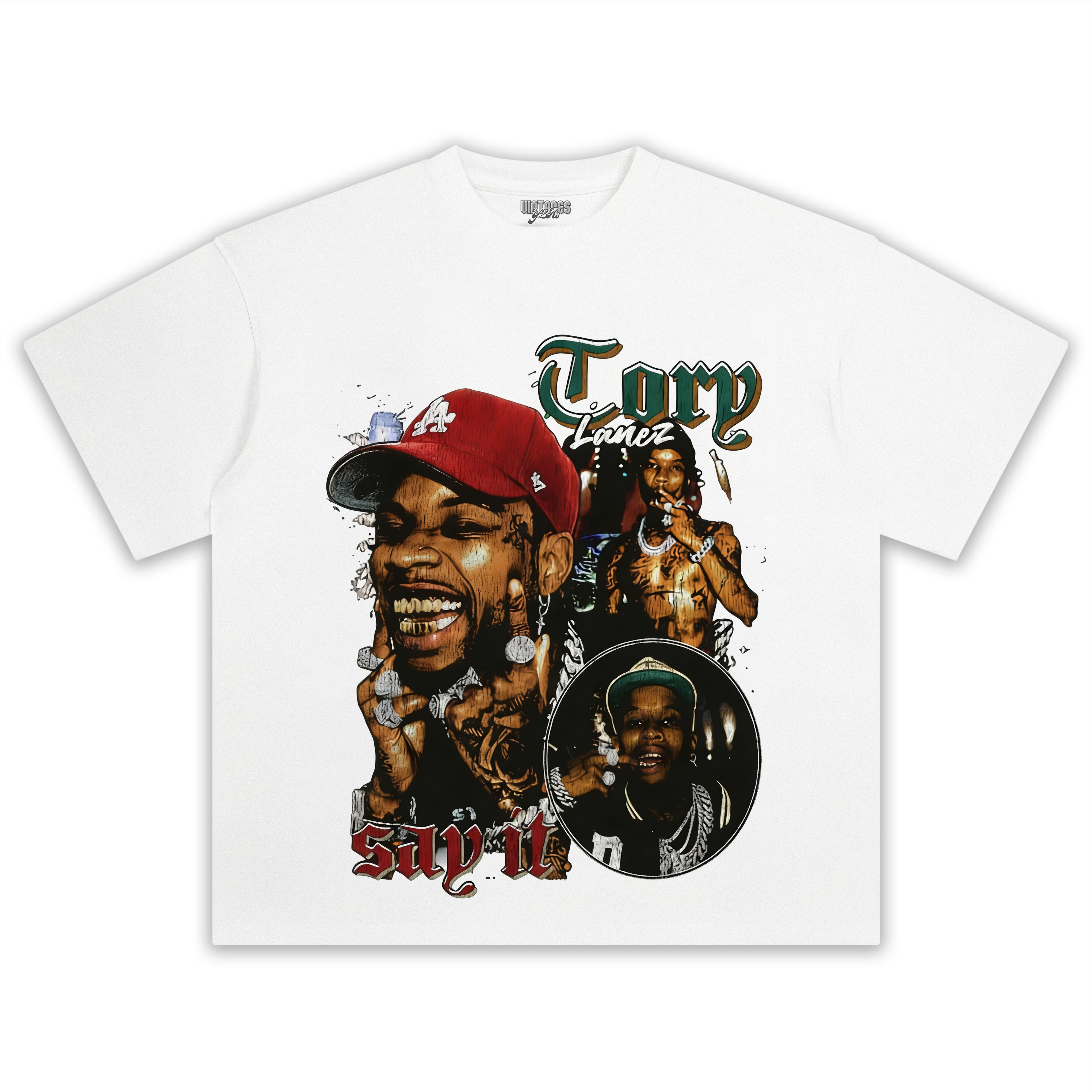 TORY LANEZ VINTAGE TEE & LS & HOODIE