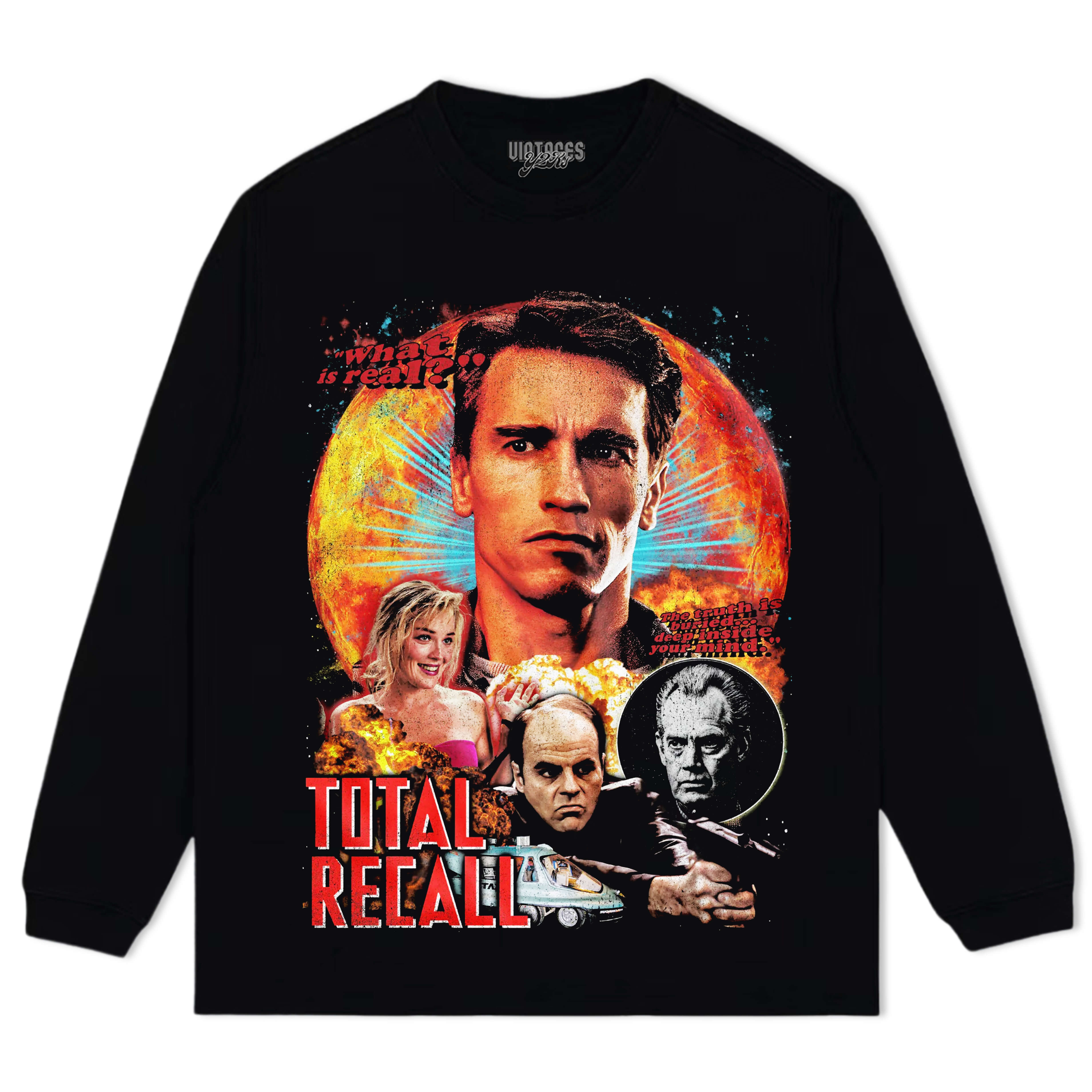 TOTAL RECALL TEE & LS & HOODIE